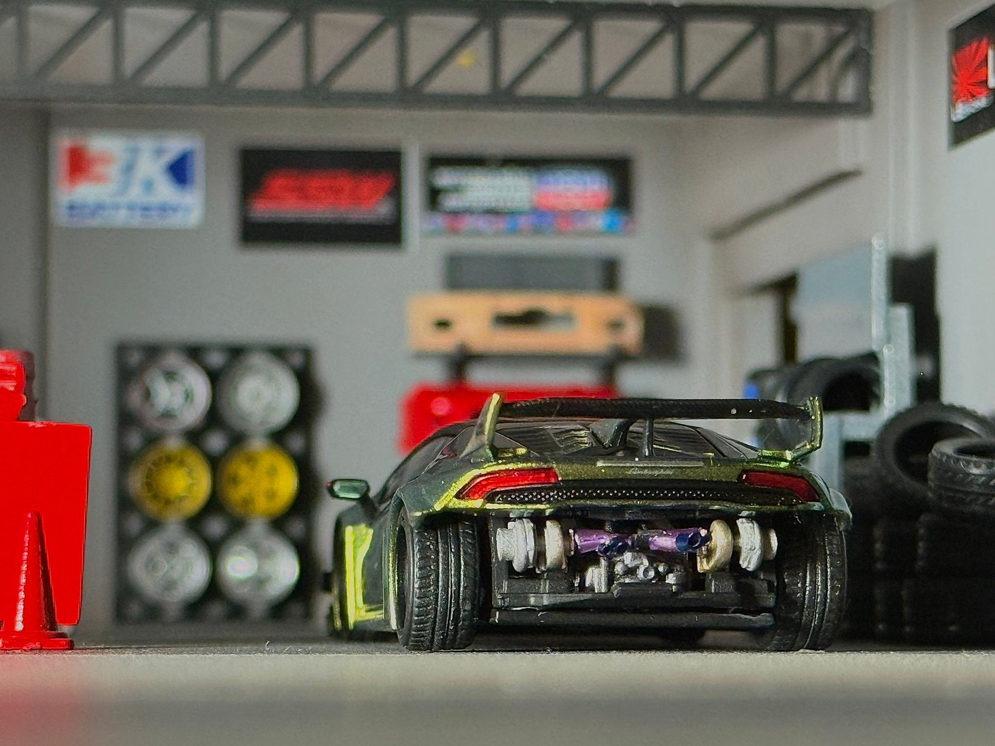 Darwinpro 1:64 Huracan 'Lilith' WBK by Kingmodel
