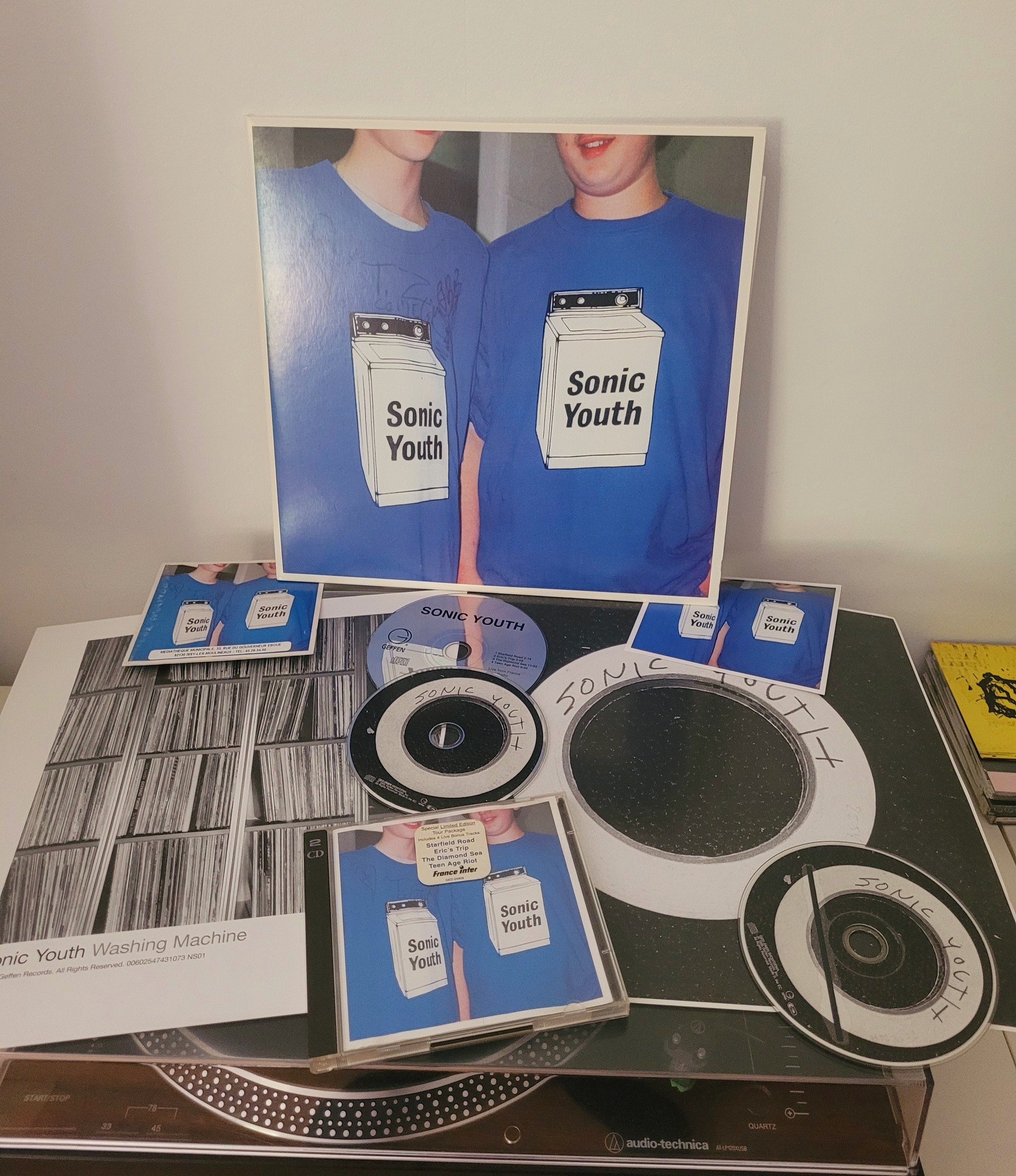 Sonic Youth's Washing Machine 1995 noise rock album