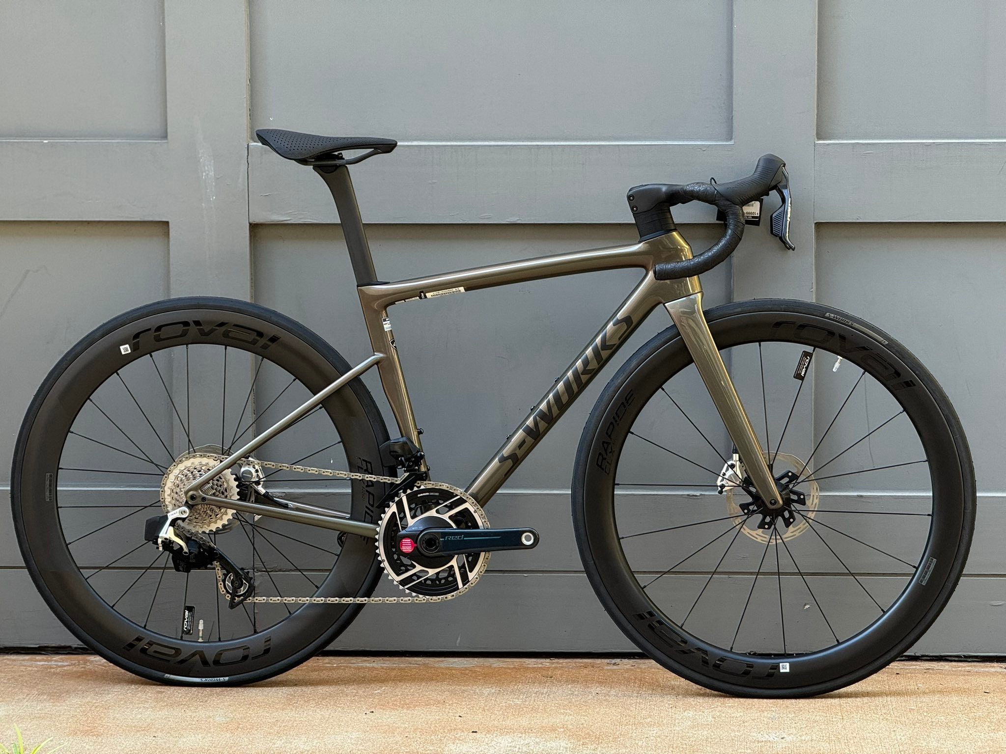 S-WORKS TARMAC SL7 REMCO LIMITED 52cm