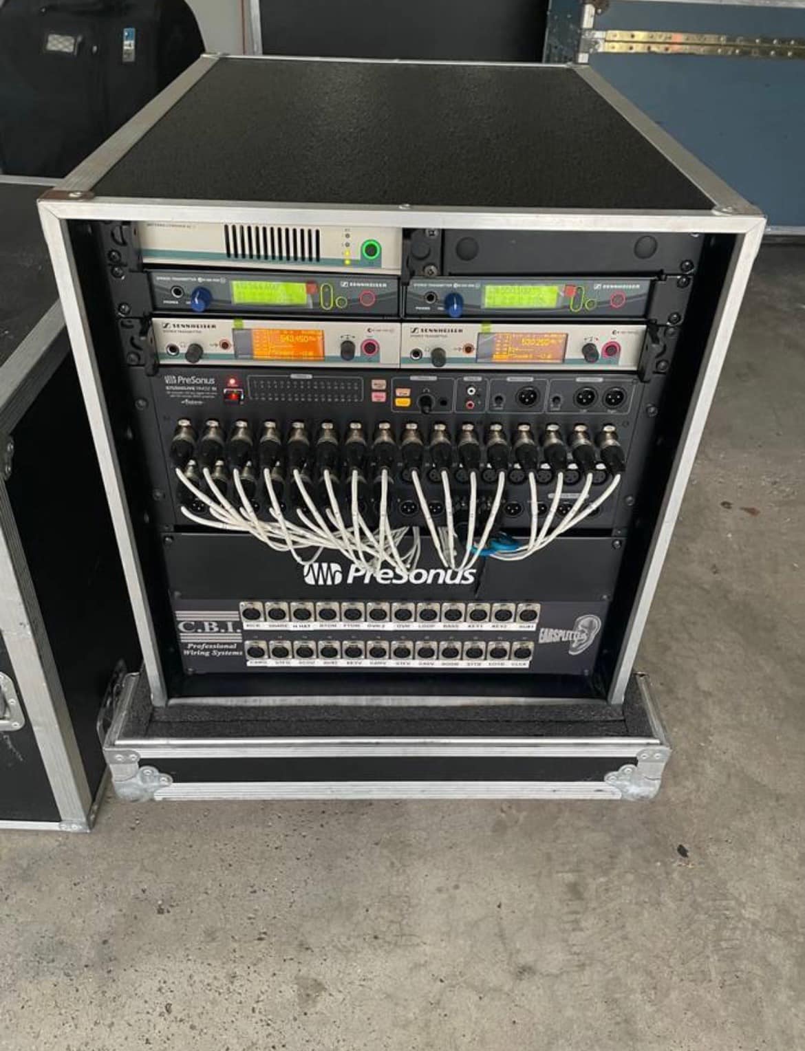 For sale IEM set Soundcraft Ui16 Debra ST-202 4 Units IEM