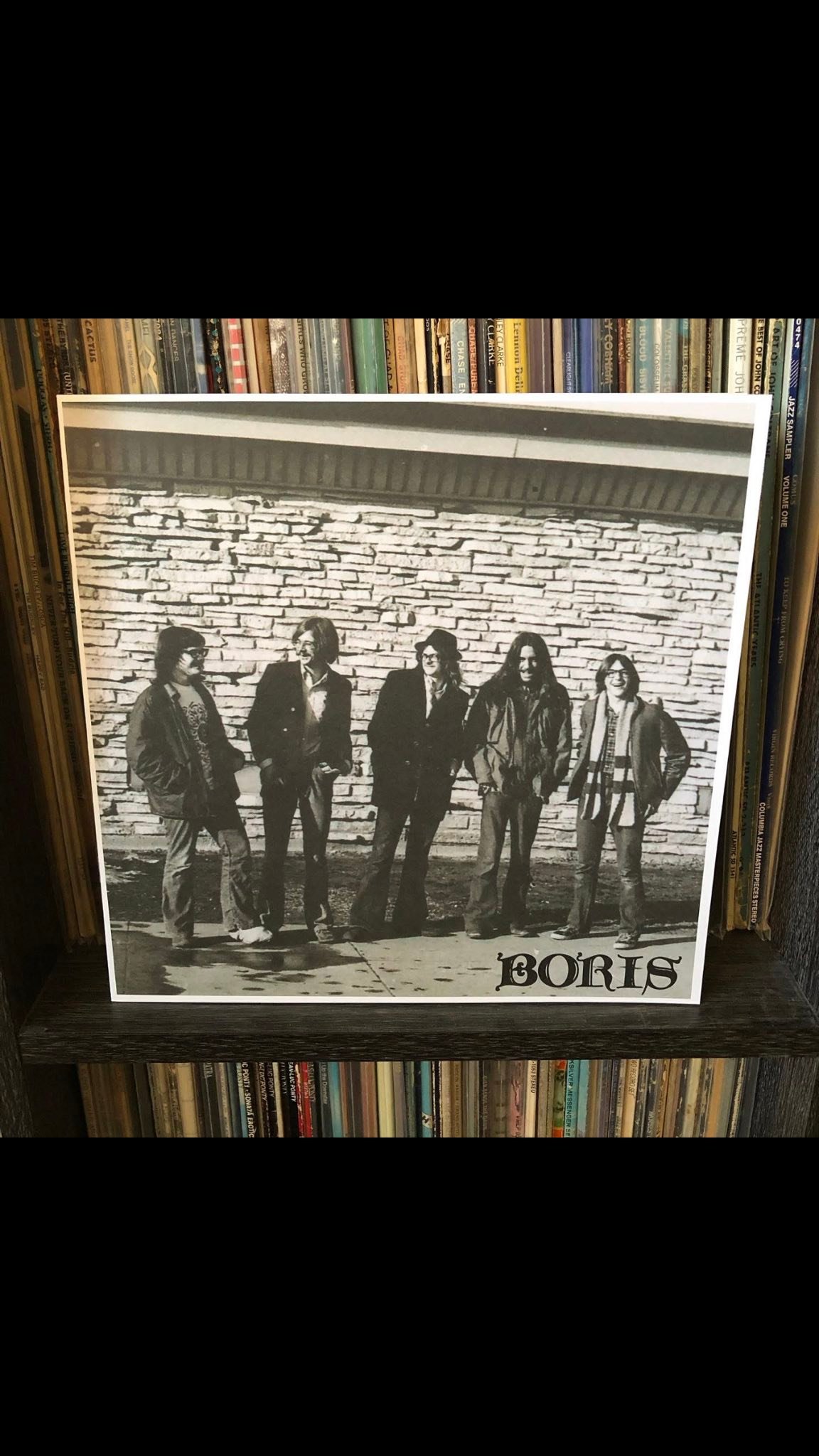 Yezda Urfa's 1975 album 'Boris' reissued by Noble Records