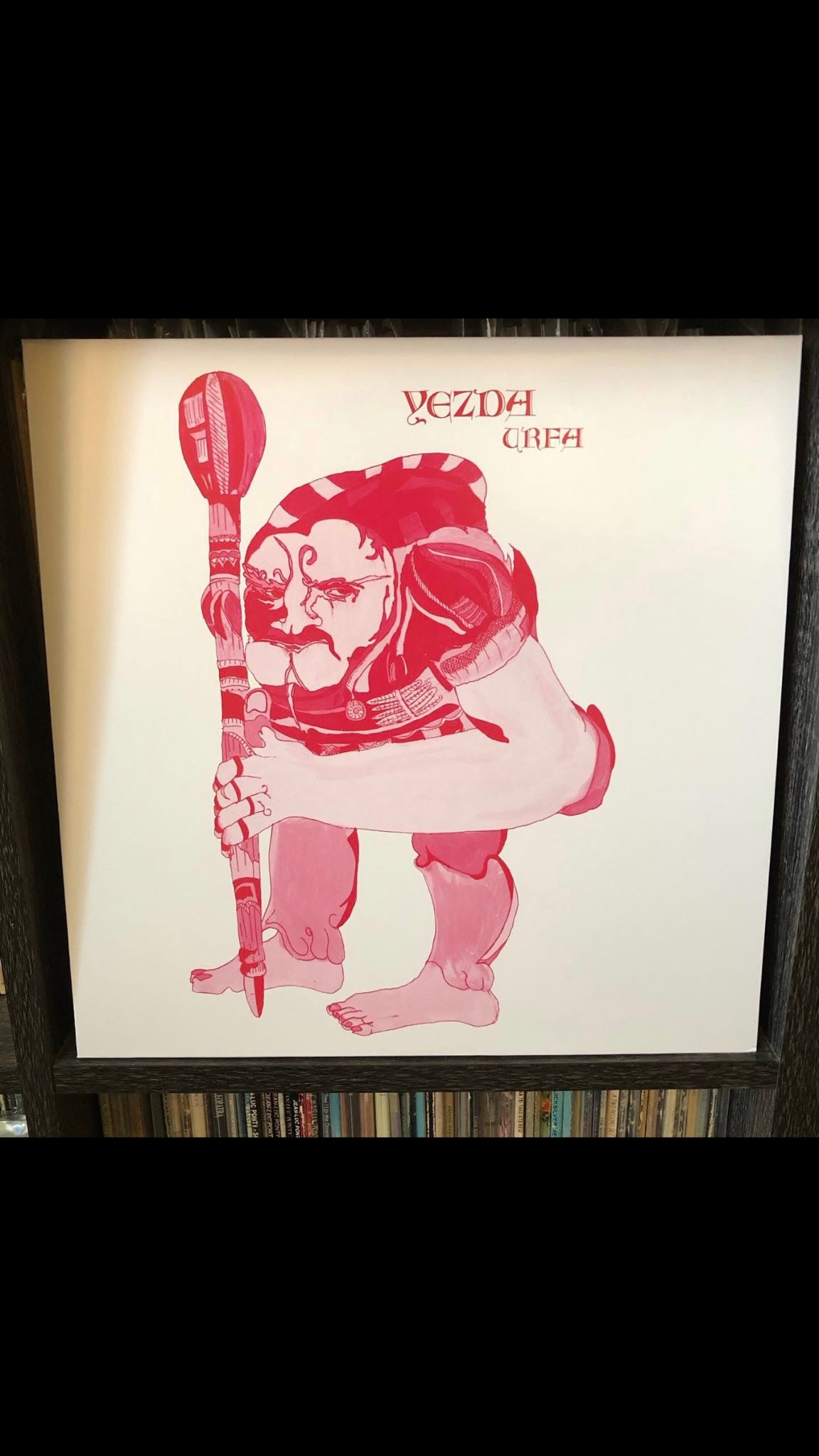 Yezda Urfa's 1975 album 'Boris' reissued by Noble Records