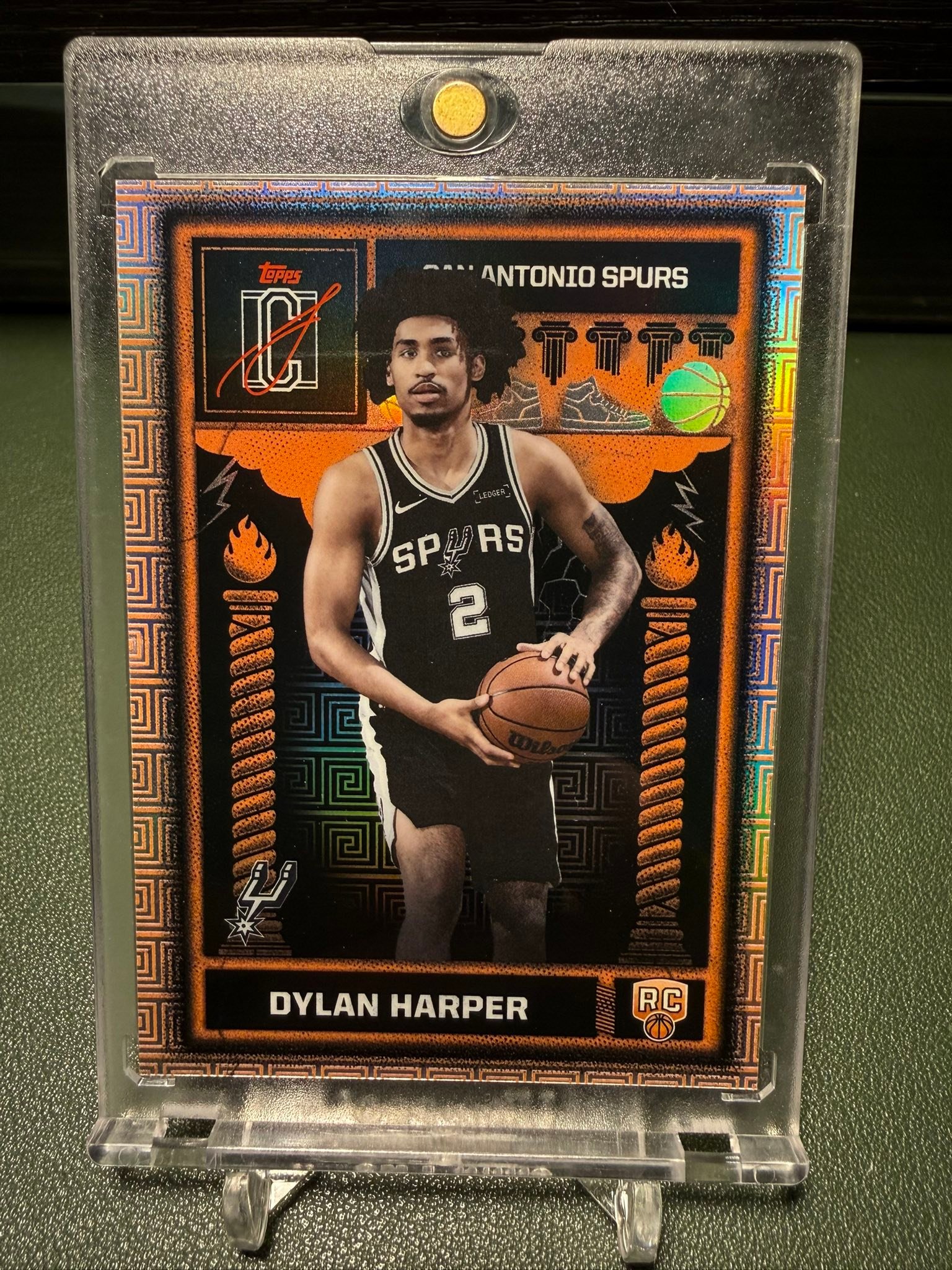 Dylan Harper Odyssey Looking for $210 -ANTONIOSPURS -.. ΑΝΤΟΝΙΟ 
