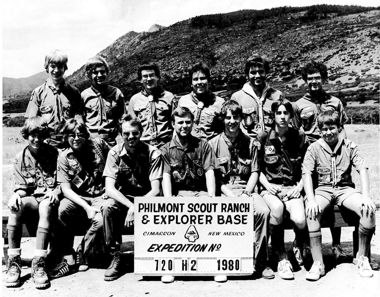 Philmont Scout Ranch visit in June 1965