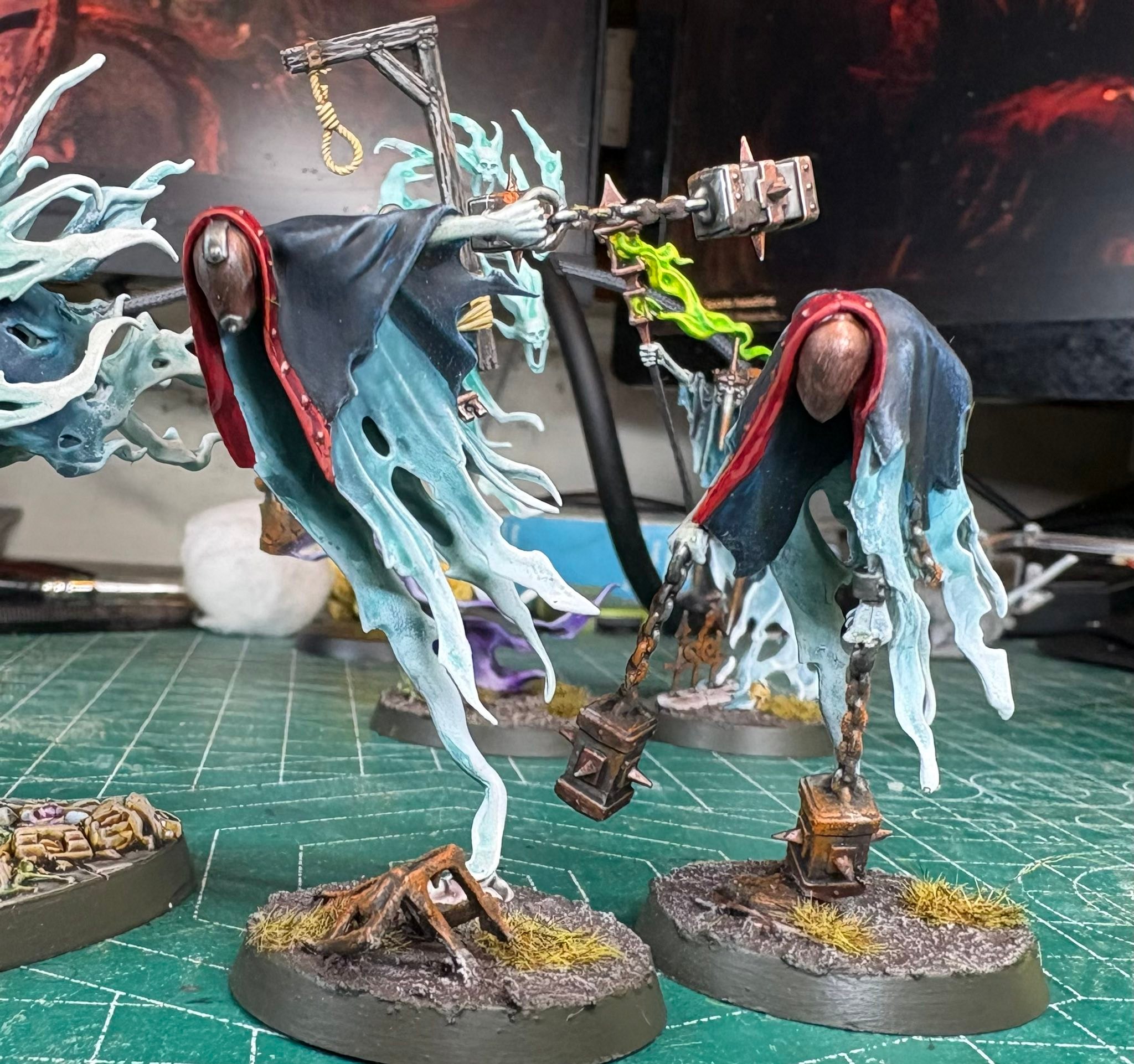 Nighthaunt Warhammer Age Of Sigmar Figurine Warhammer Age Of Sigmar - Awlrach The Drowner (Nighthaunt) - à Peindre Et Assembler
