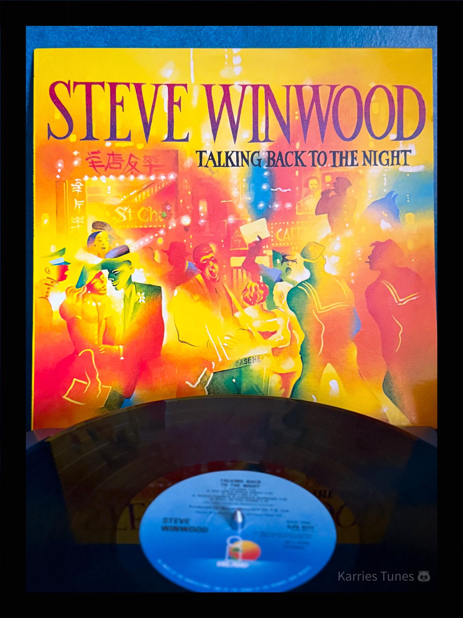 On August 2, 1982: Steve Winwood released the album 