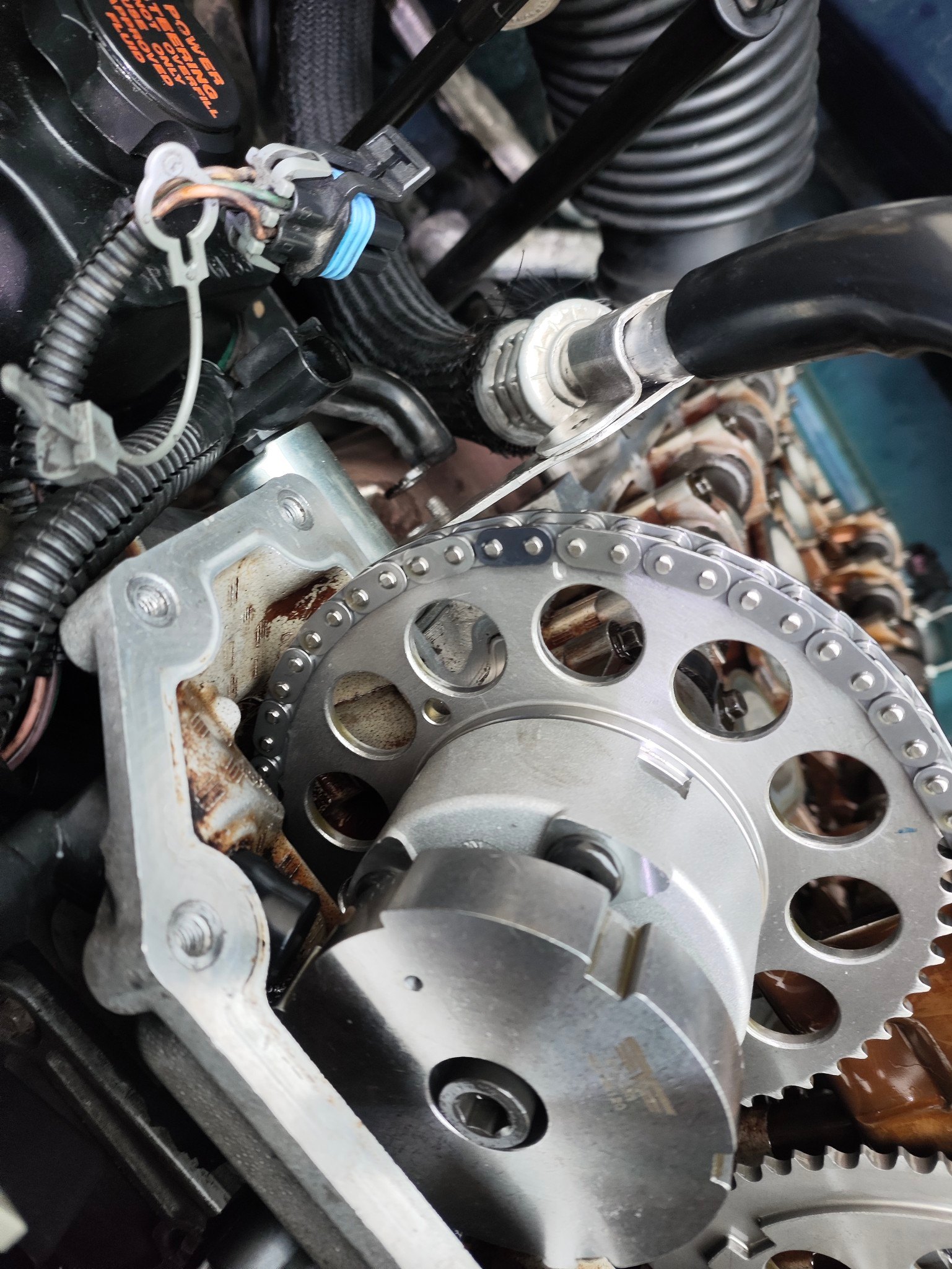 Hello, P1345 issue TB 02 4wd 150k miles Changed timing chain, cam