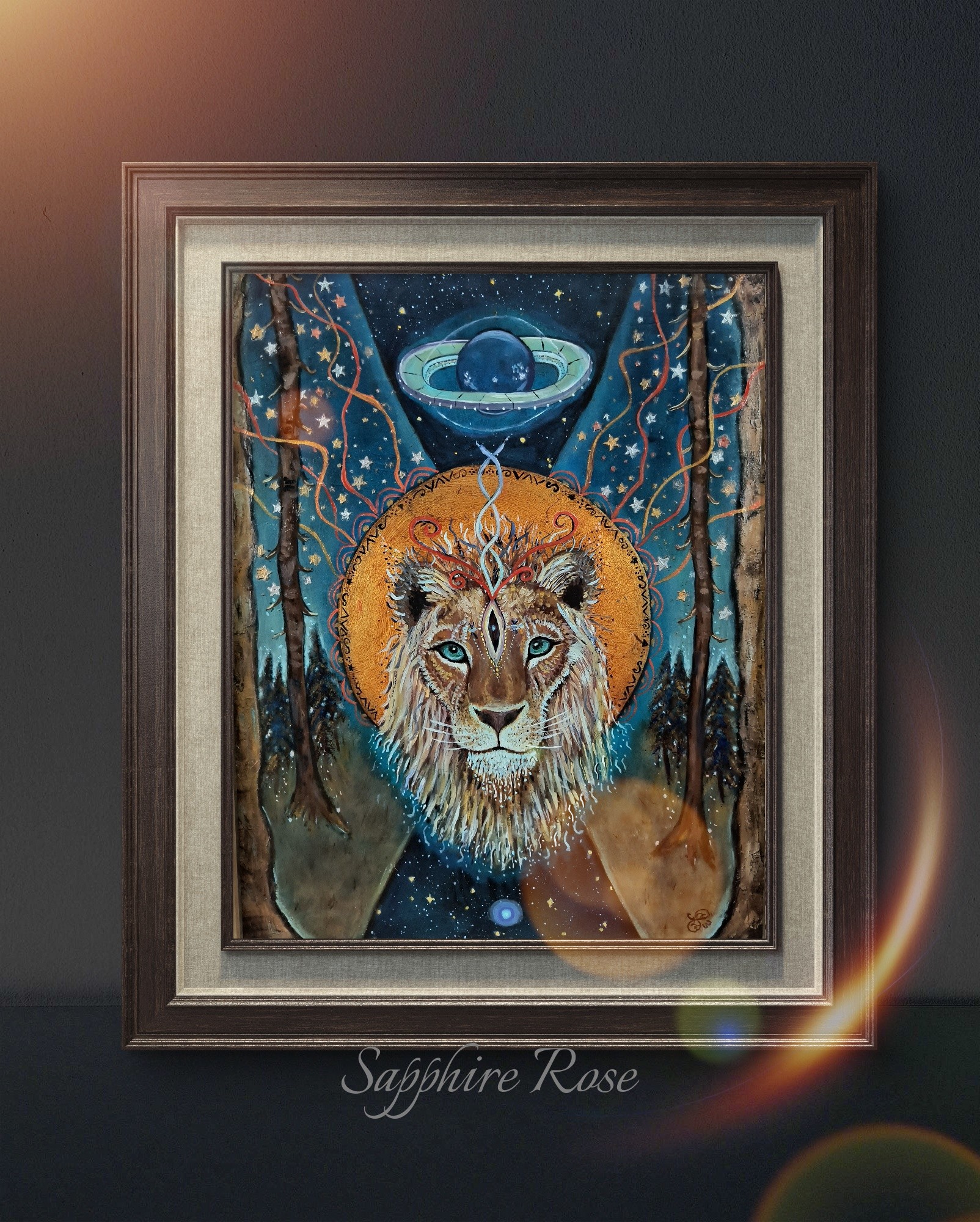 Sapphire Rose