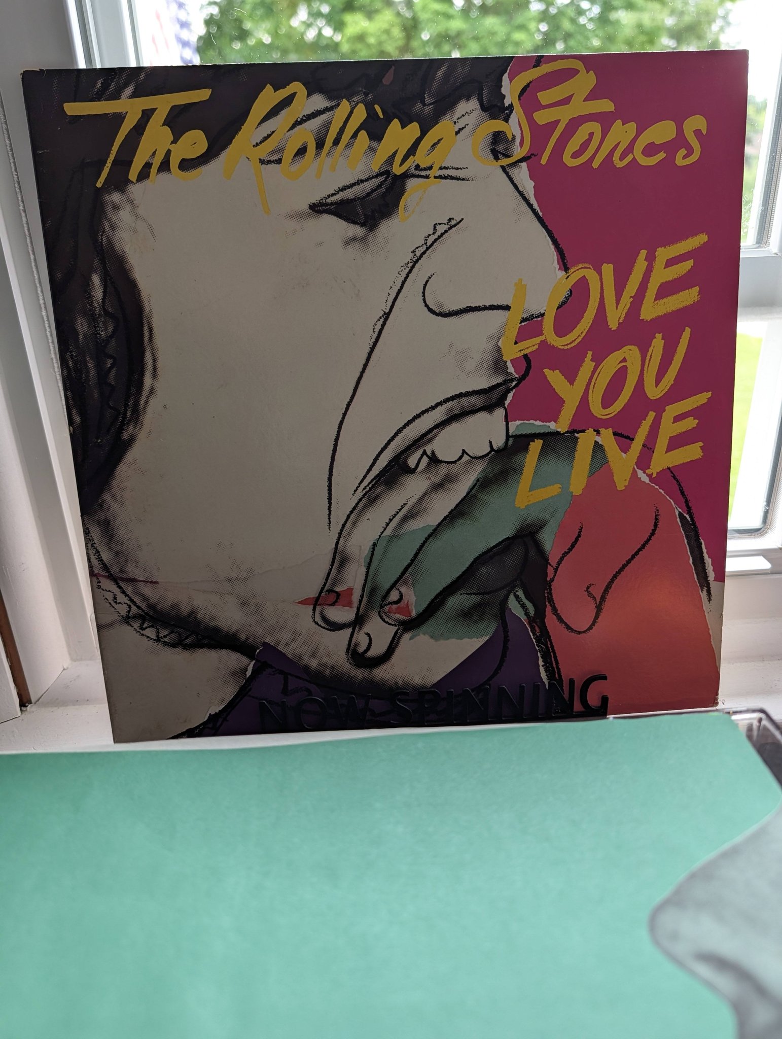 Great live album, here. Love You Live - the Rolling Stones 1977