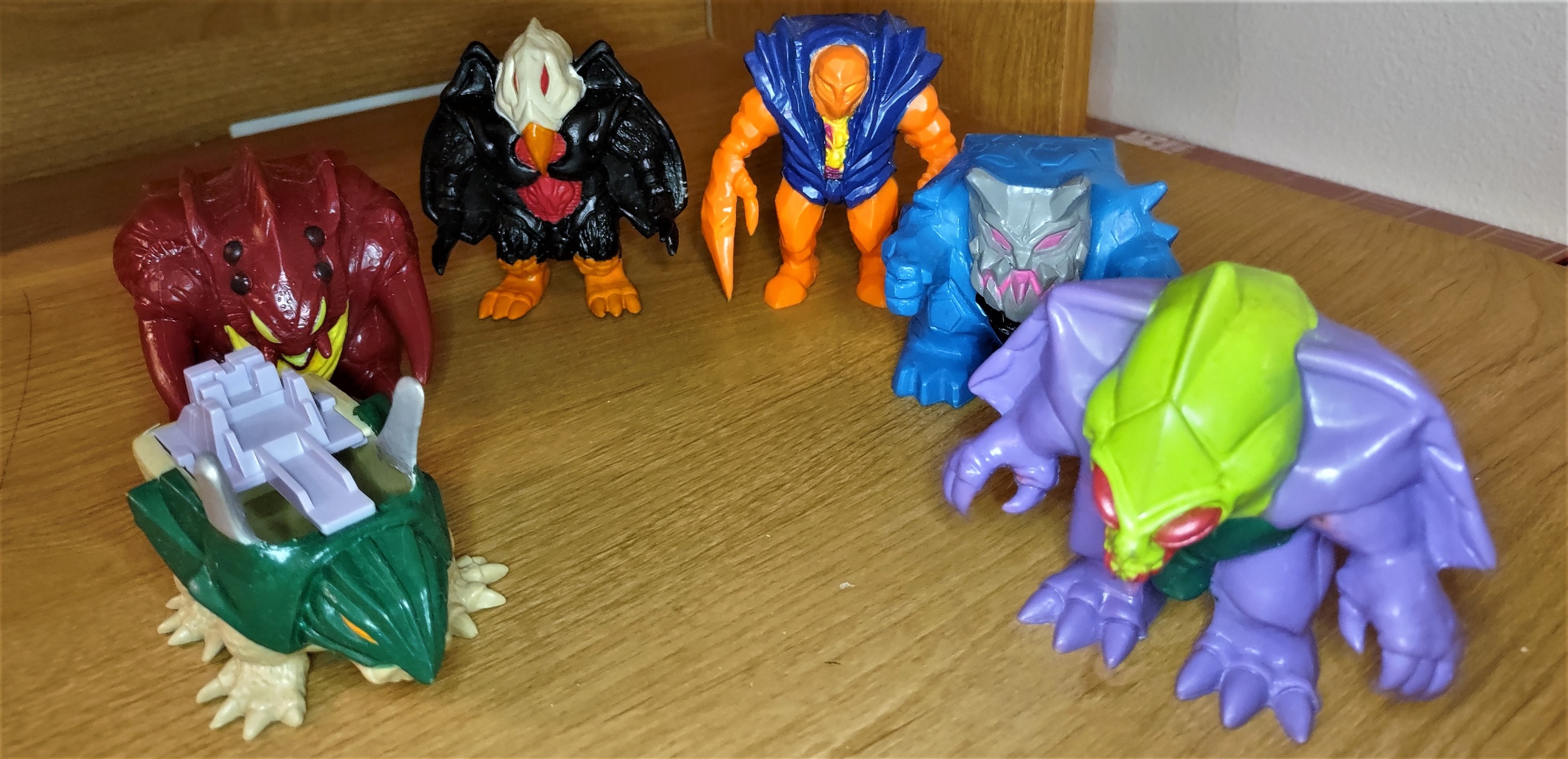 G1 Figure revisited: Decepticon Pretender Monsters & Monstructor
