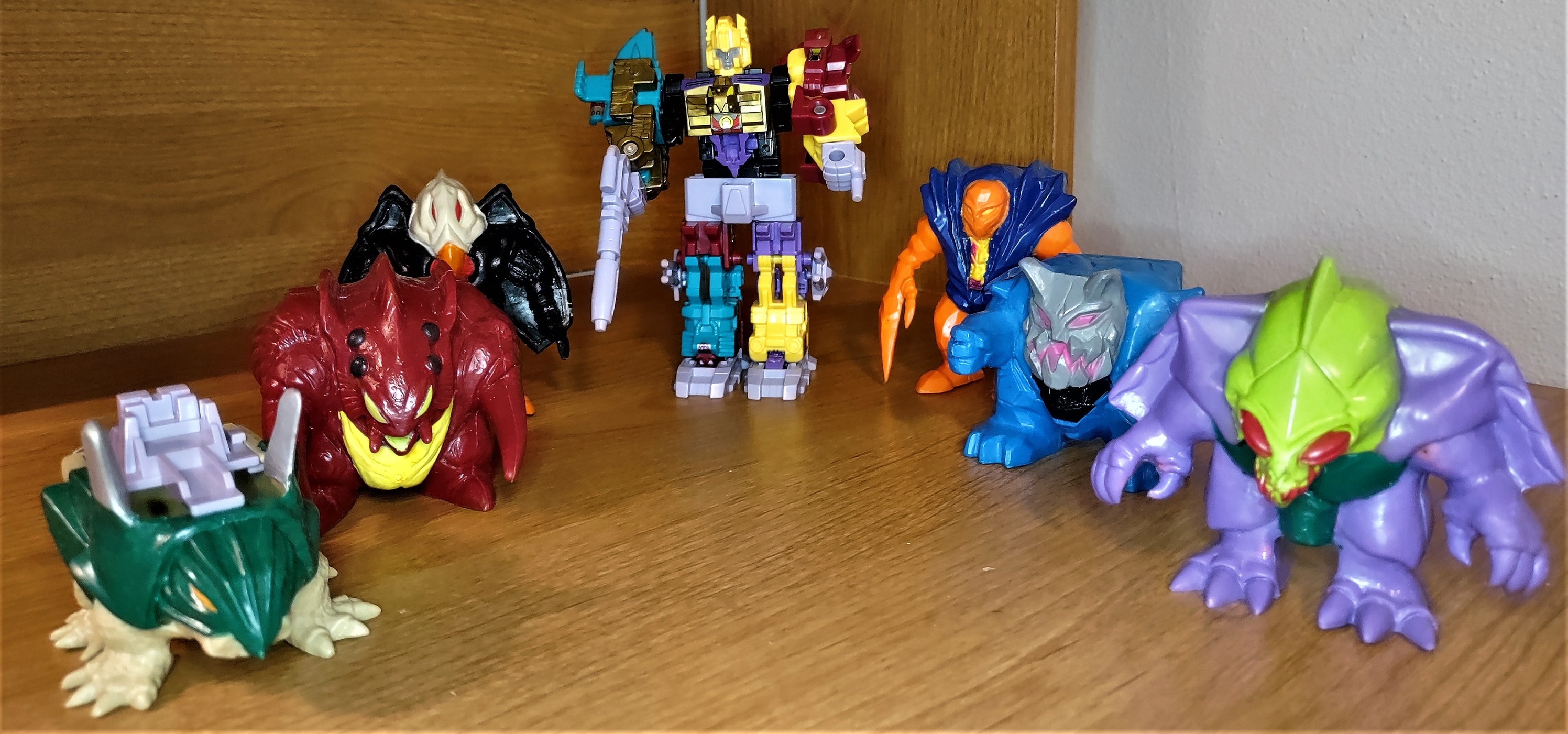 G1 Figure revisited: Decepticon Pretender Monsters & Monstructor