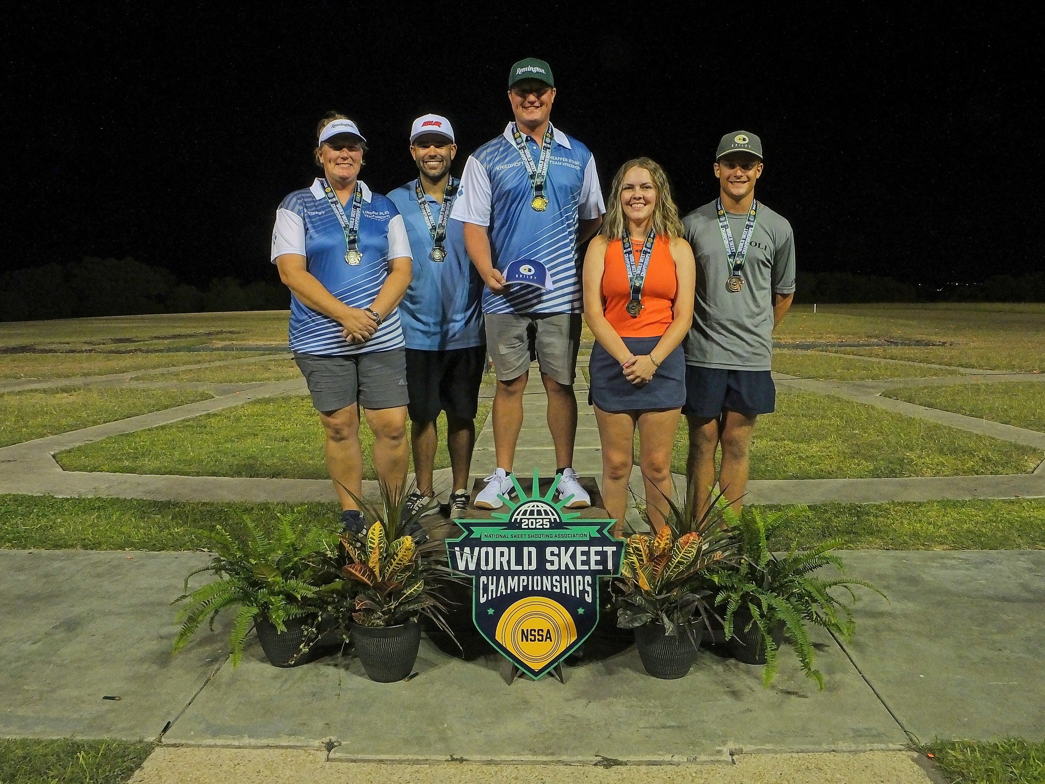 NSSA World Skeet Shooting | Champions and Class Winners from 2025 Mini ...