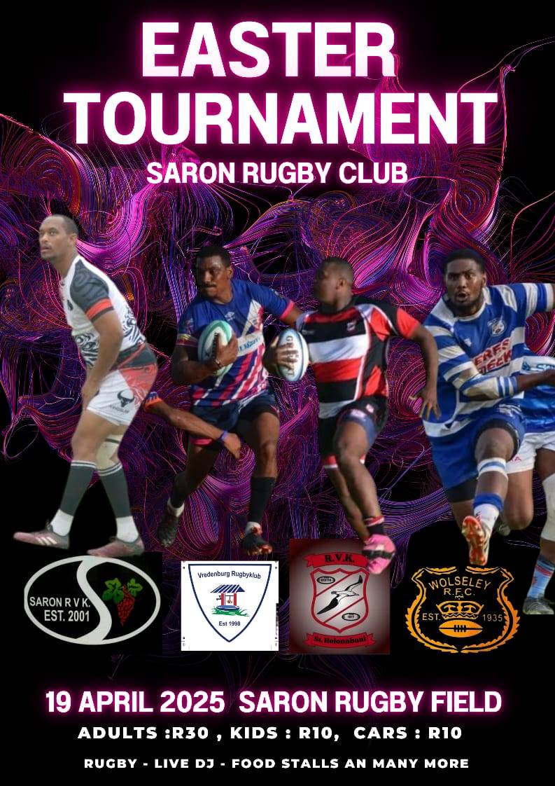 Saron Rugby Club | Facebook