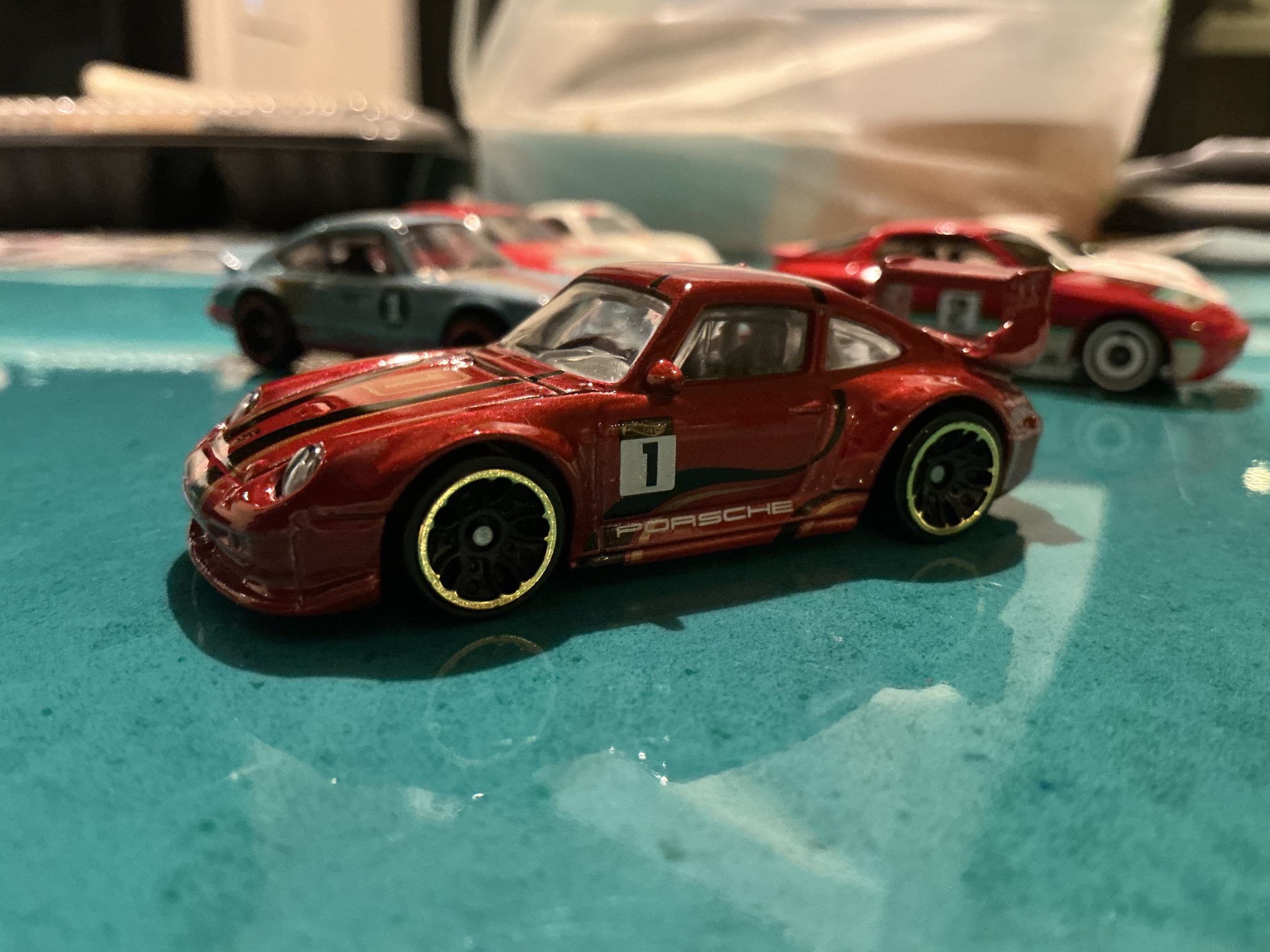 ミニカー Porsche 911 GT2 MYSTERY + Ferrari F40 Has anyone found