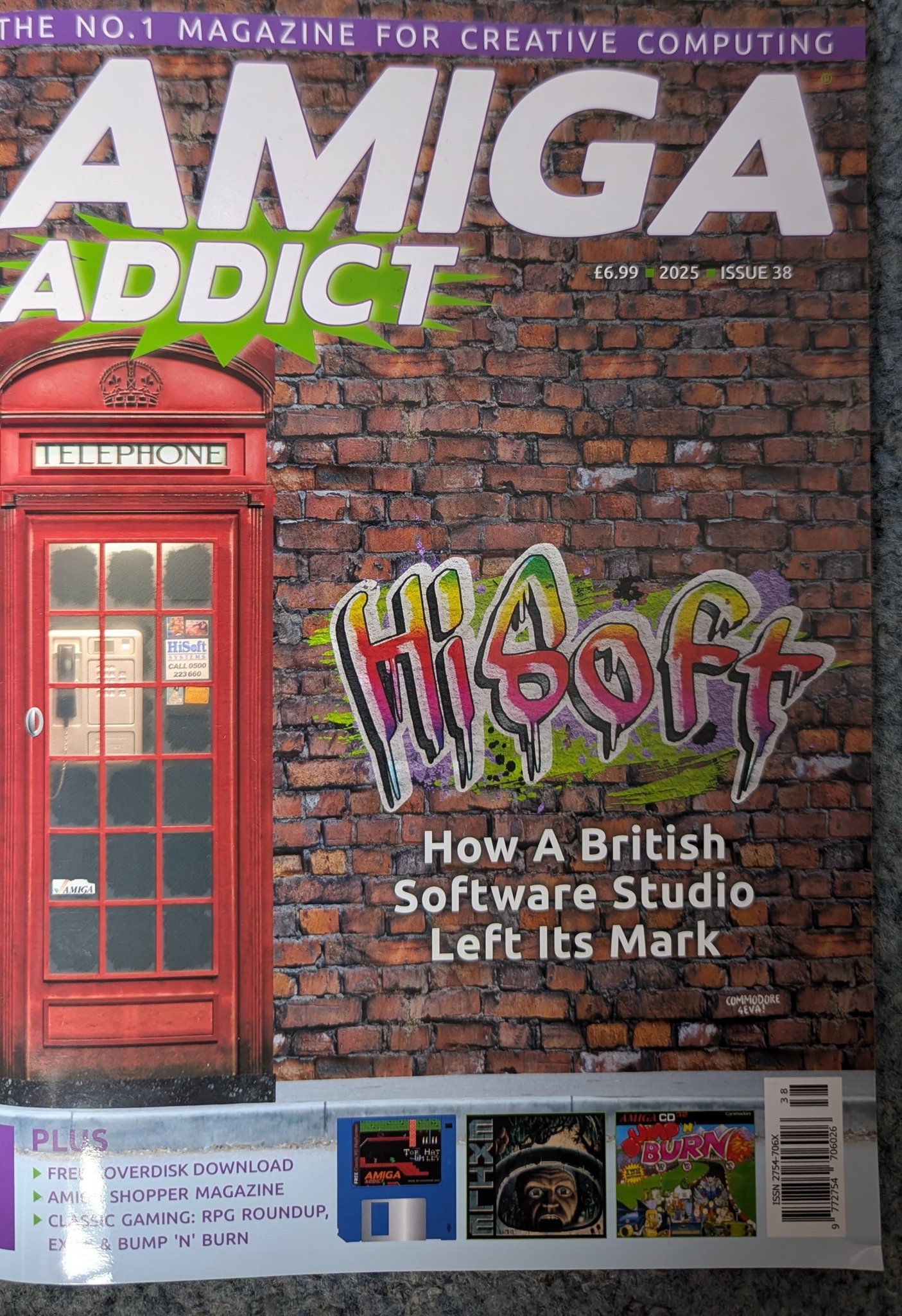The latest Amiga Addict issue has had some brilliant feedback for