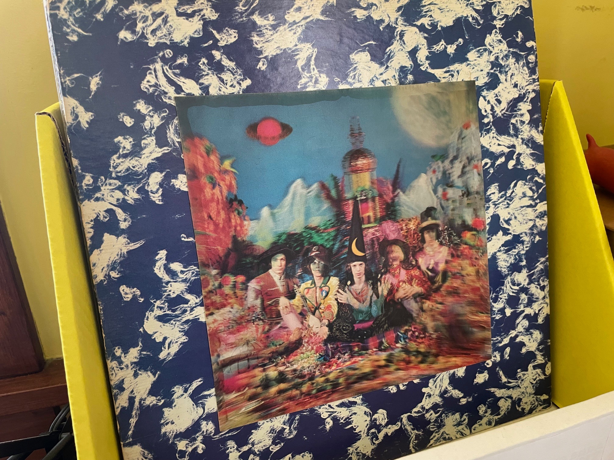 The moon - without Earth LP $300 1968 us version Psychedelic rock