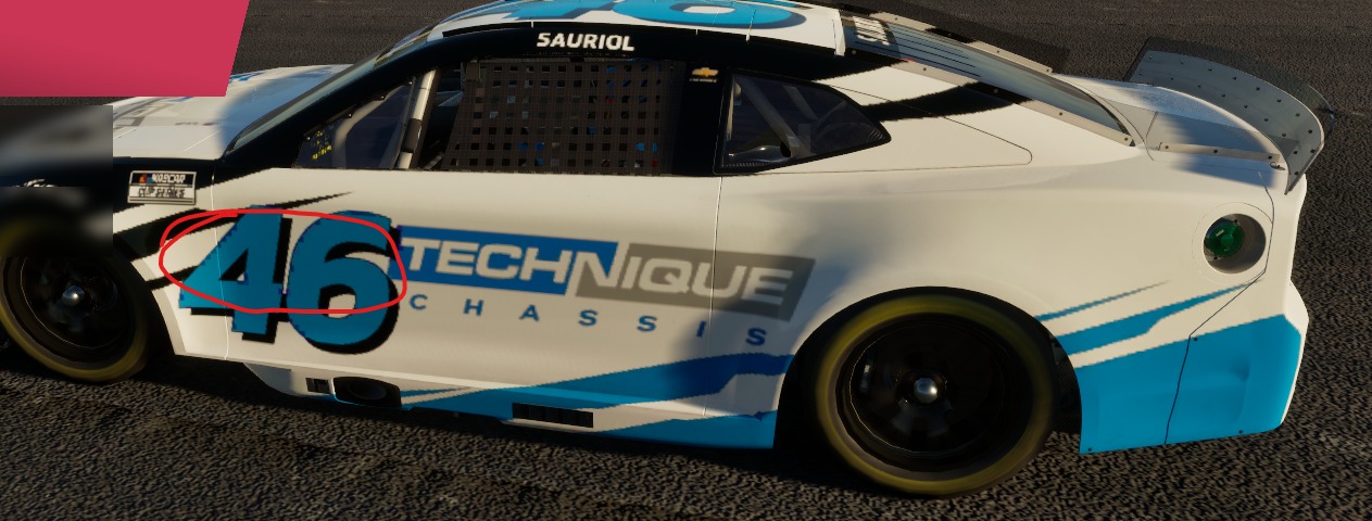 NASCAR 26 Game | Am I the only that have some graphics/pixel bug on PC ...