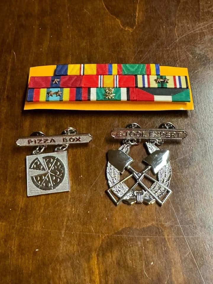Wondering for the Marine Corps Ball this year if I should just put on ribbons and shooting badges or medals and ribbons🤔