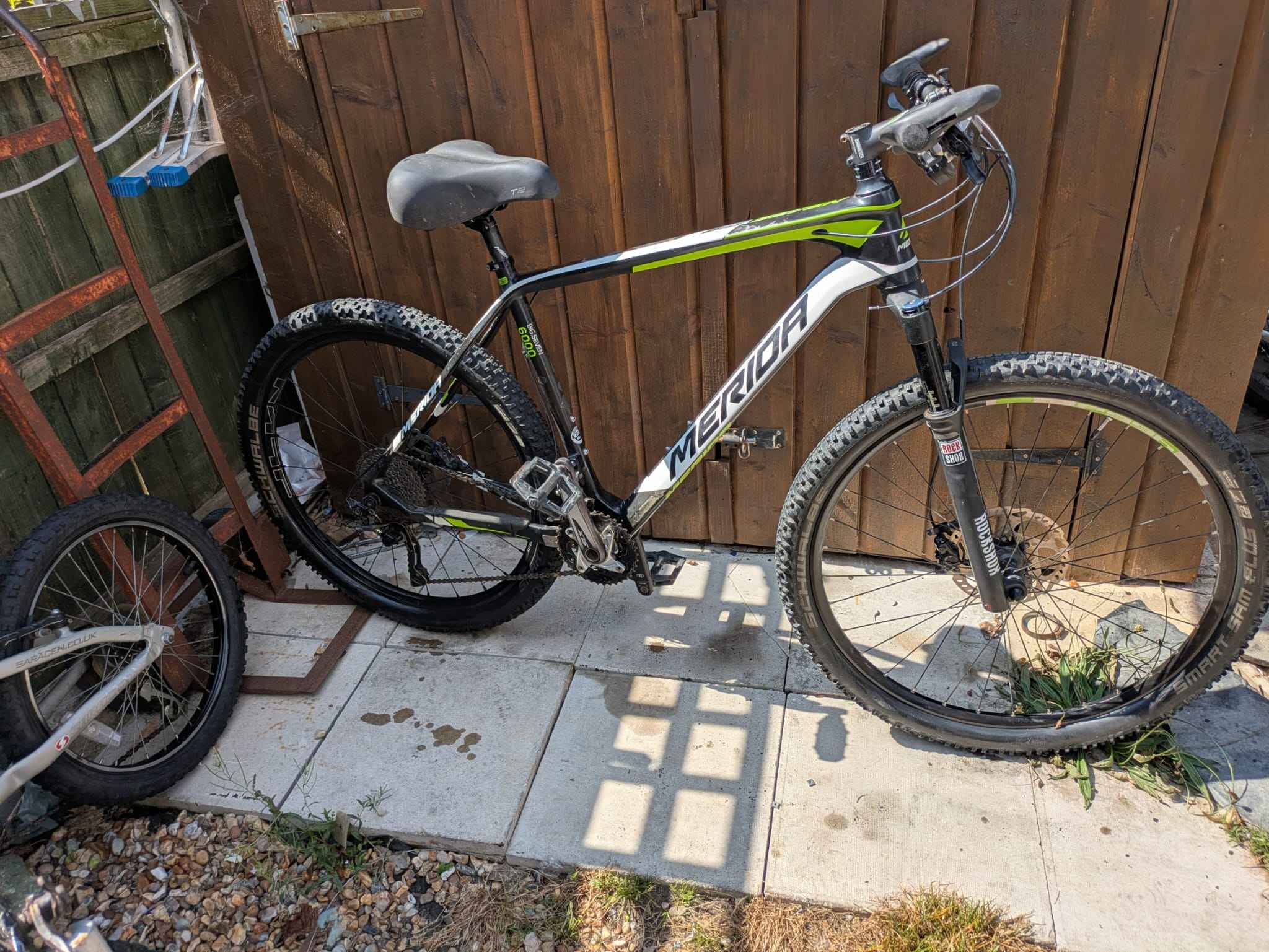 Merida big 7 size 27.5er Fully upgraded 10speeds Suntour air shock 