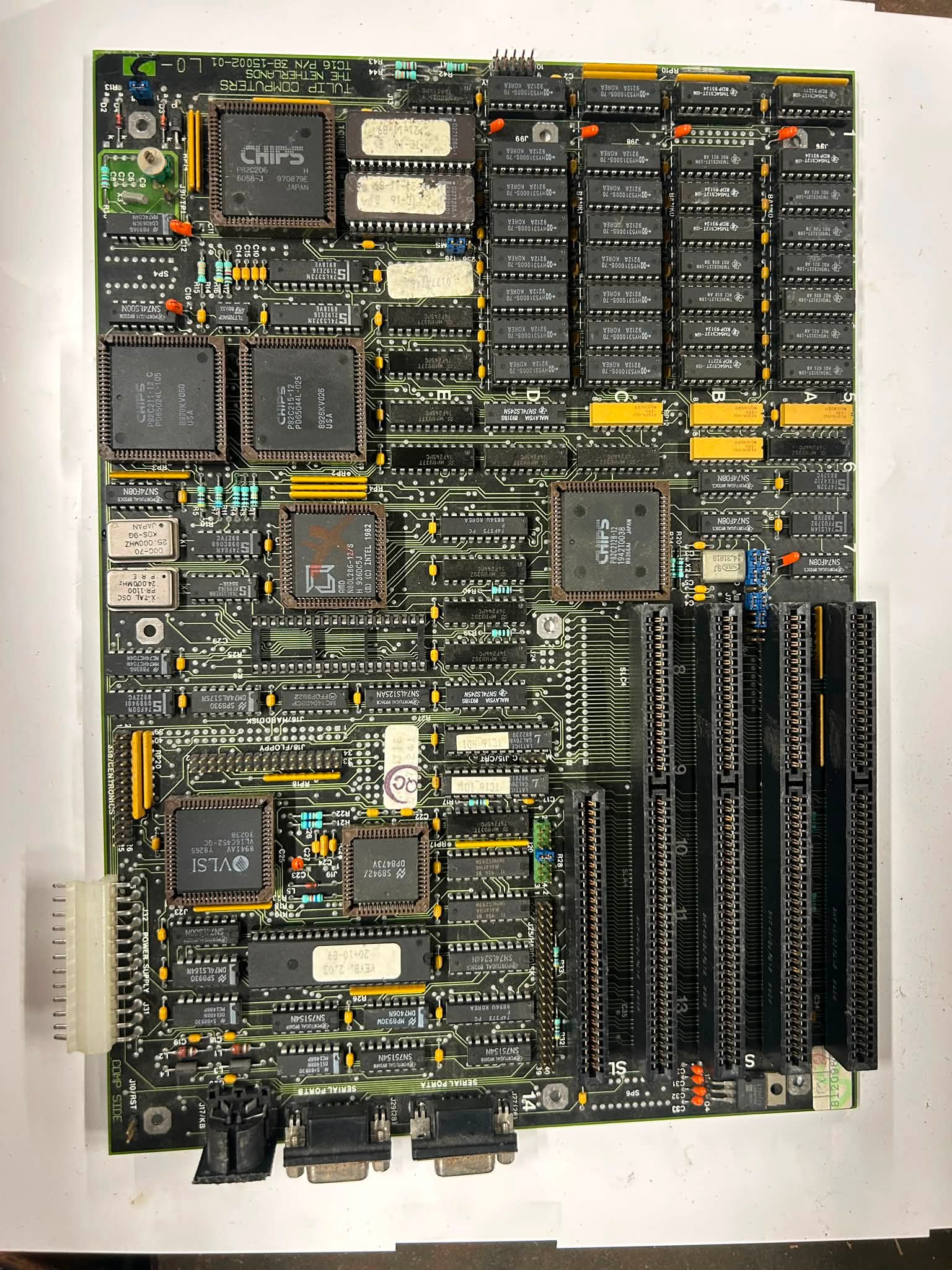 Tulip Board with 286 processor for sale or value assessment