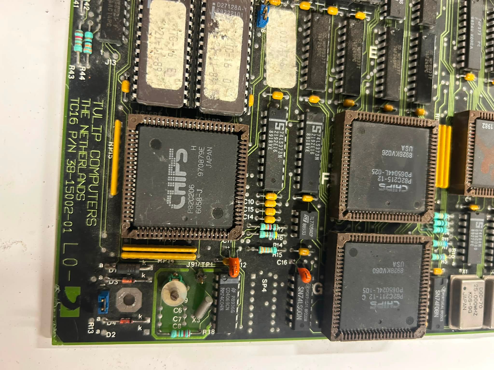 Tulip Board with 286 processor for sale or value assessment