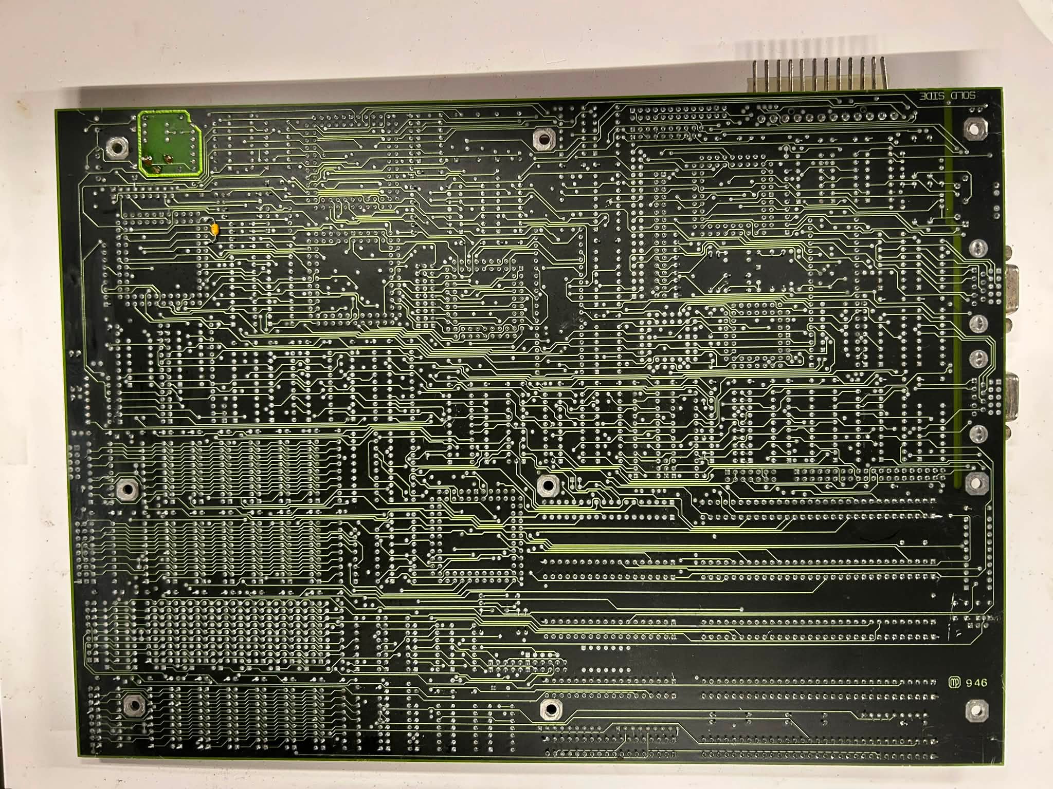 チューリップ  Tulip Board with 286 processor for sale or value assessment