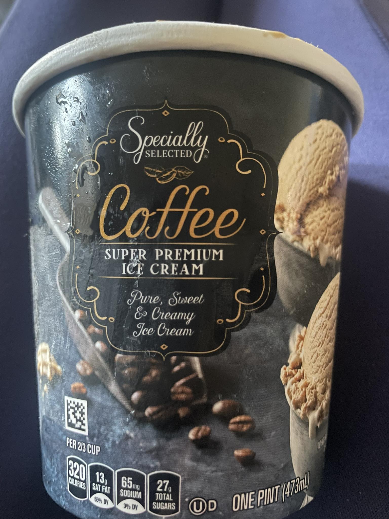 This ice cream is the best I have had and dangerous for a coffee