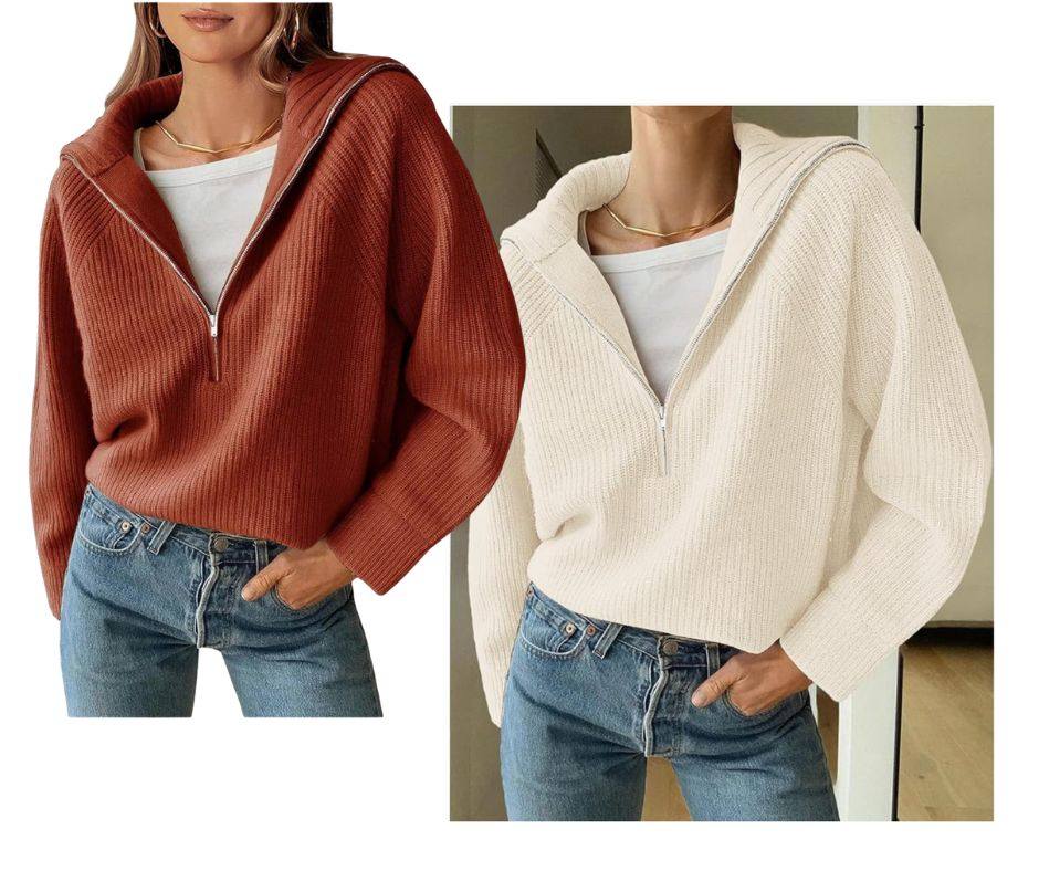 MEN'S quarter zips are $13xx right now 😳 that's a solid fall grab