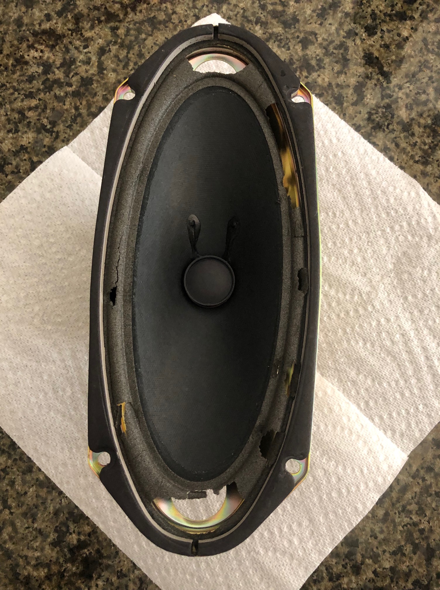 Replacement speakers for zenith