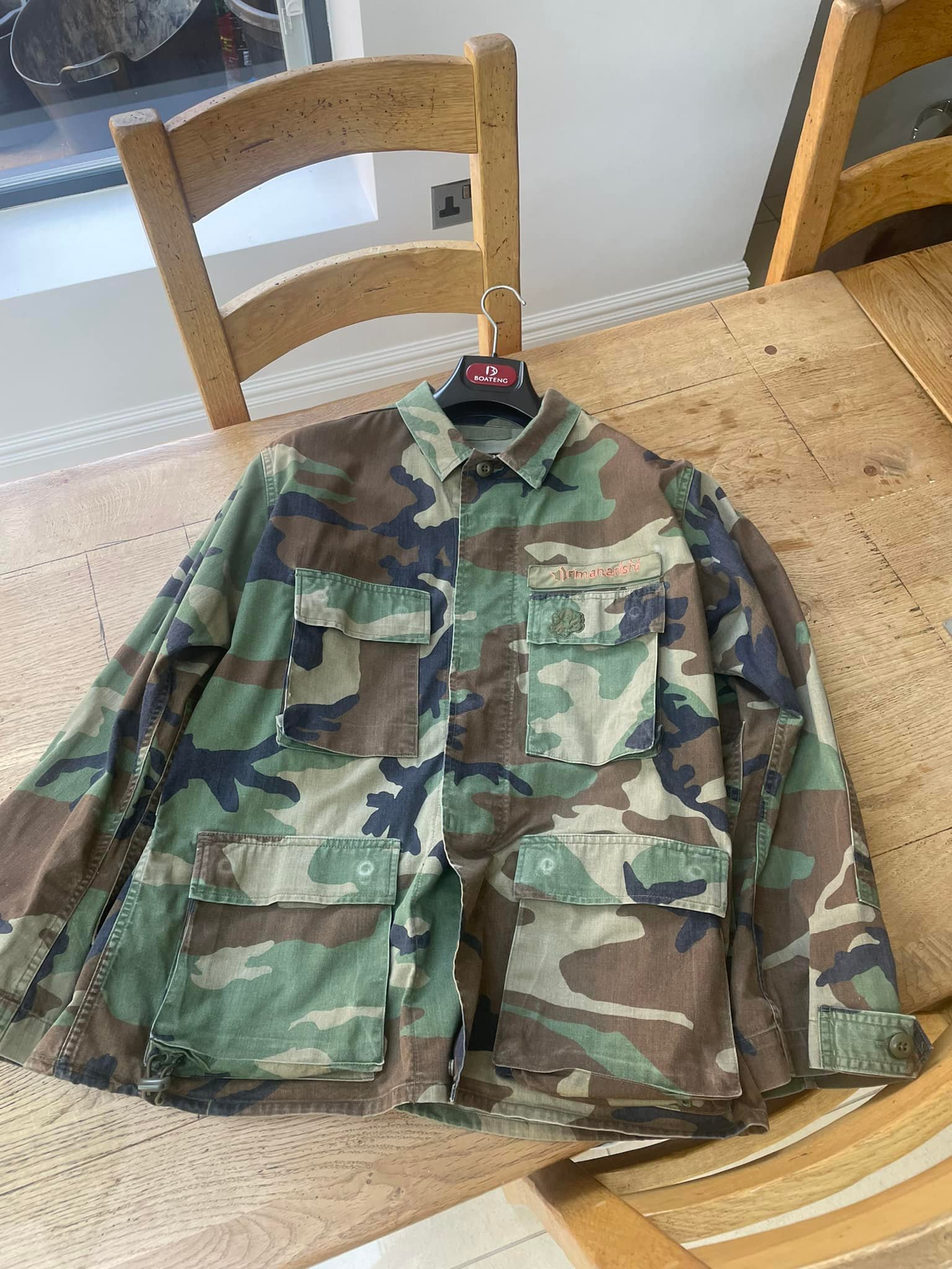 Legit check on this Maharishi jacket please ? Tia