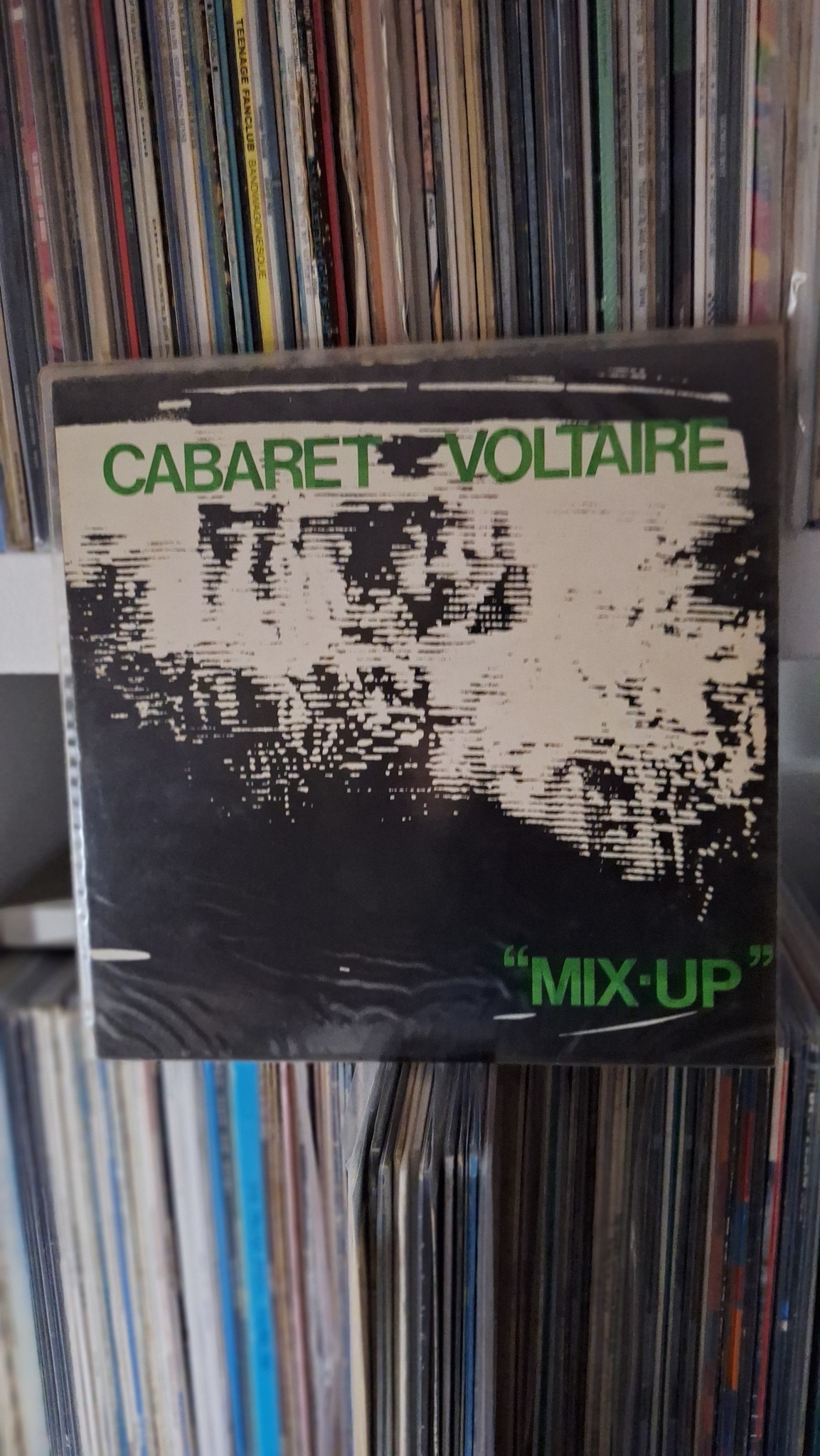 Cabaret Voltaire's Mix-Up album
