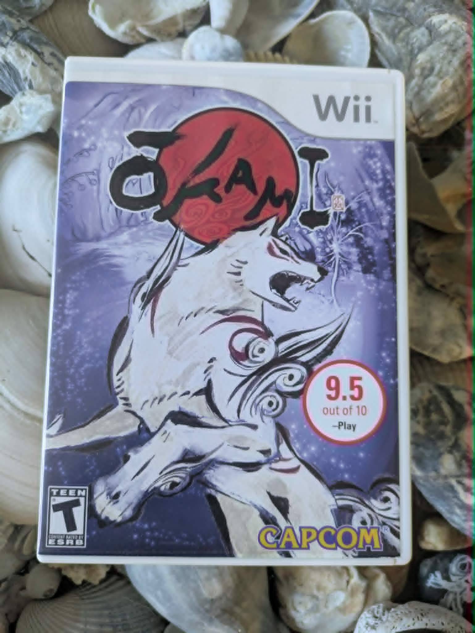Okami (PS2, PS4, Switch, Wii) – Action/Adventure/Open world