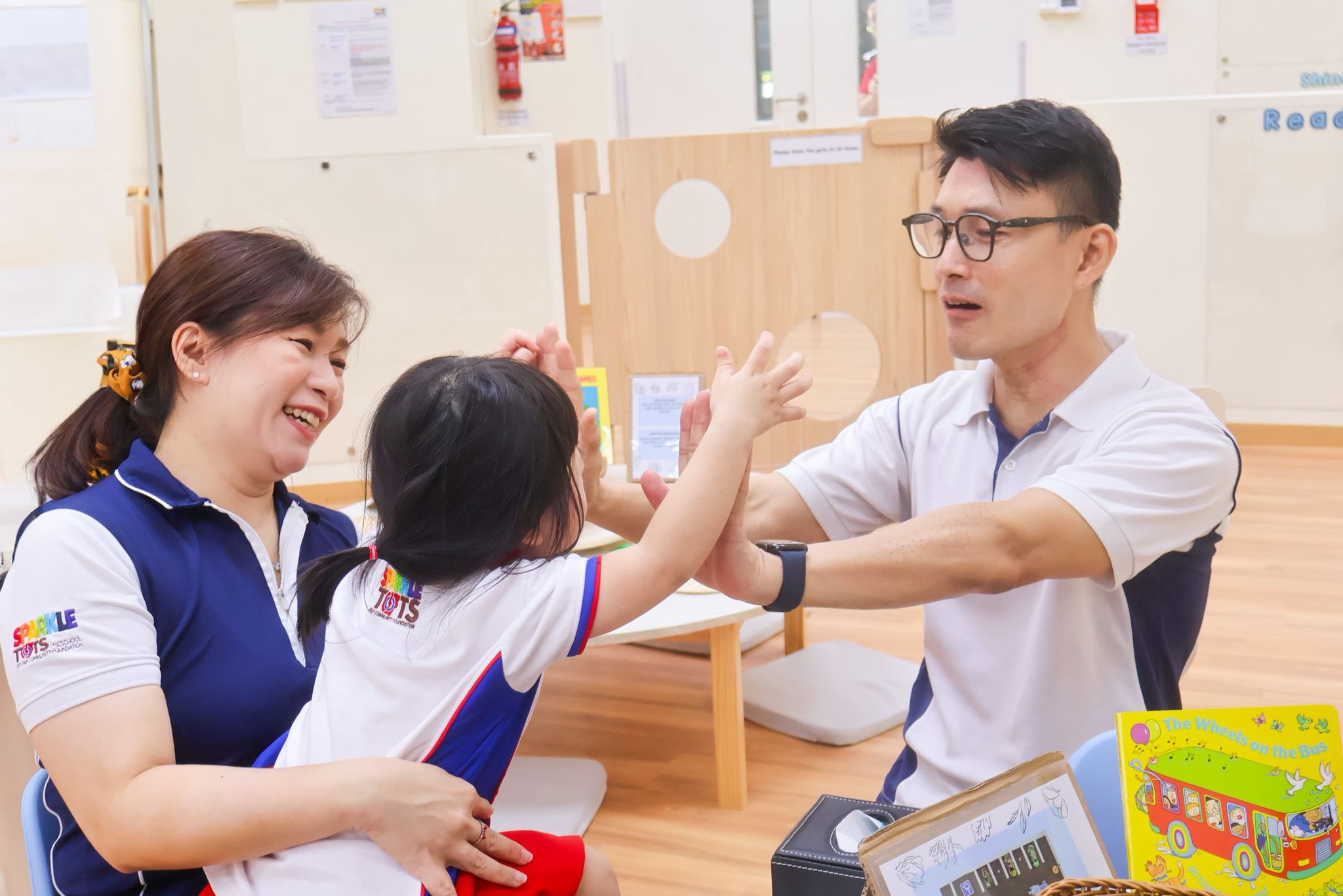 Baey Yam Keng - PCF Sparkletots opened a new centre at... | Facebook