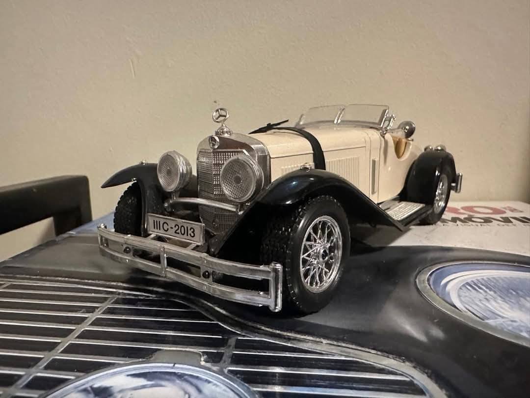 DCCLpre1949 Mercedes Benz SSK (1928) 1:24