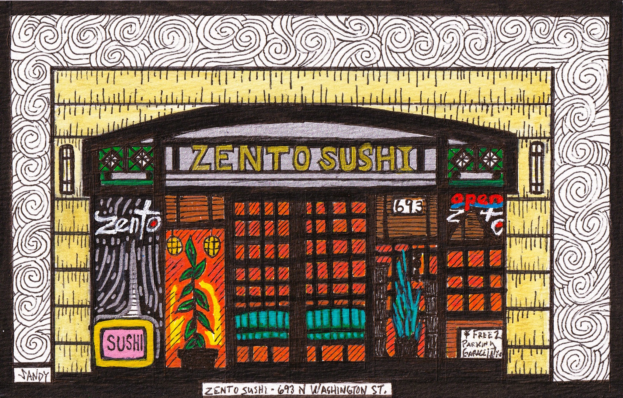 Zento Japanese Restaurant | Alexandria VA