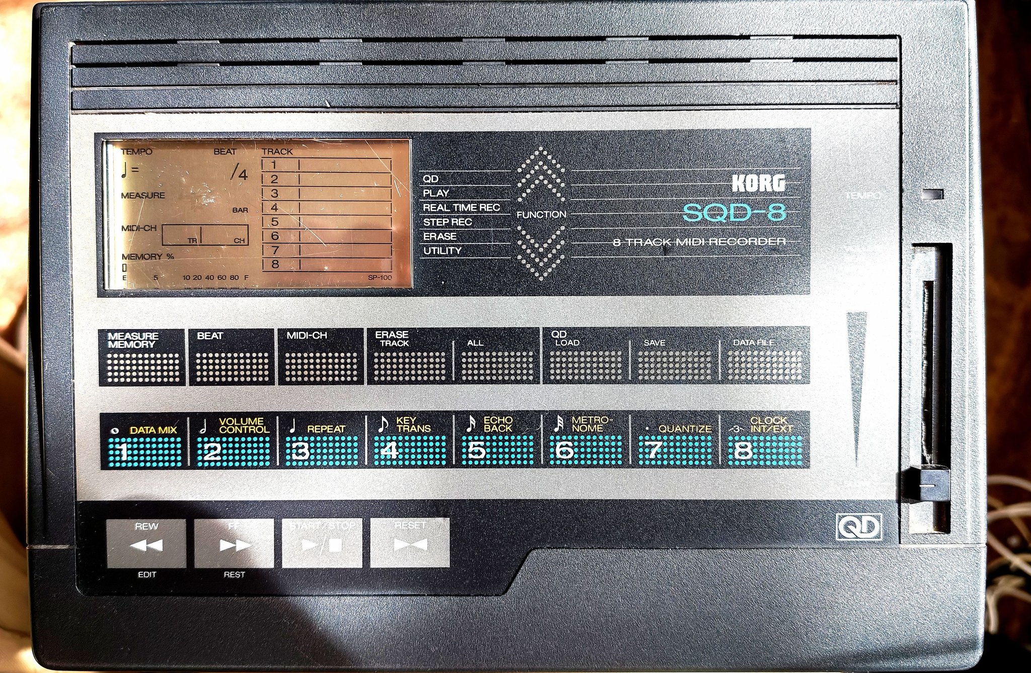 Kawai MM-16 midi mixer for vintage synthesizers