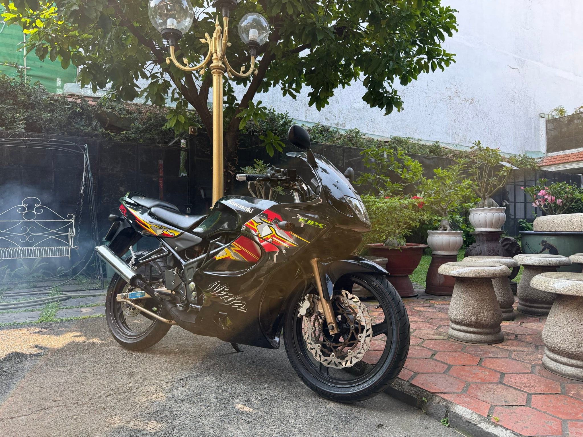Kawasaki ZX150 | Facebook