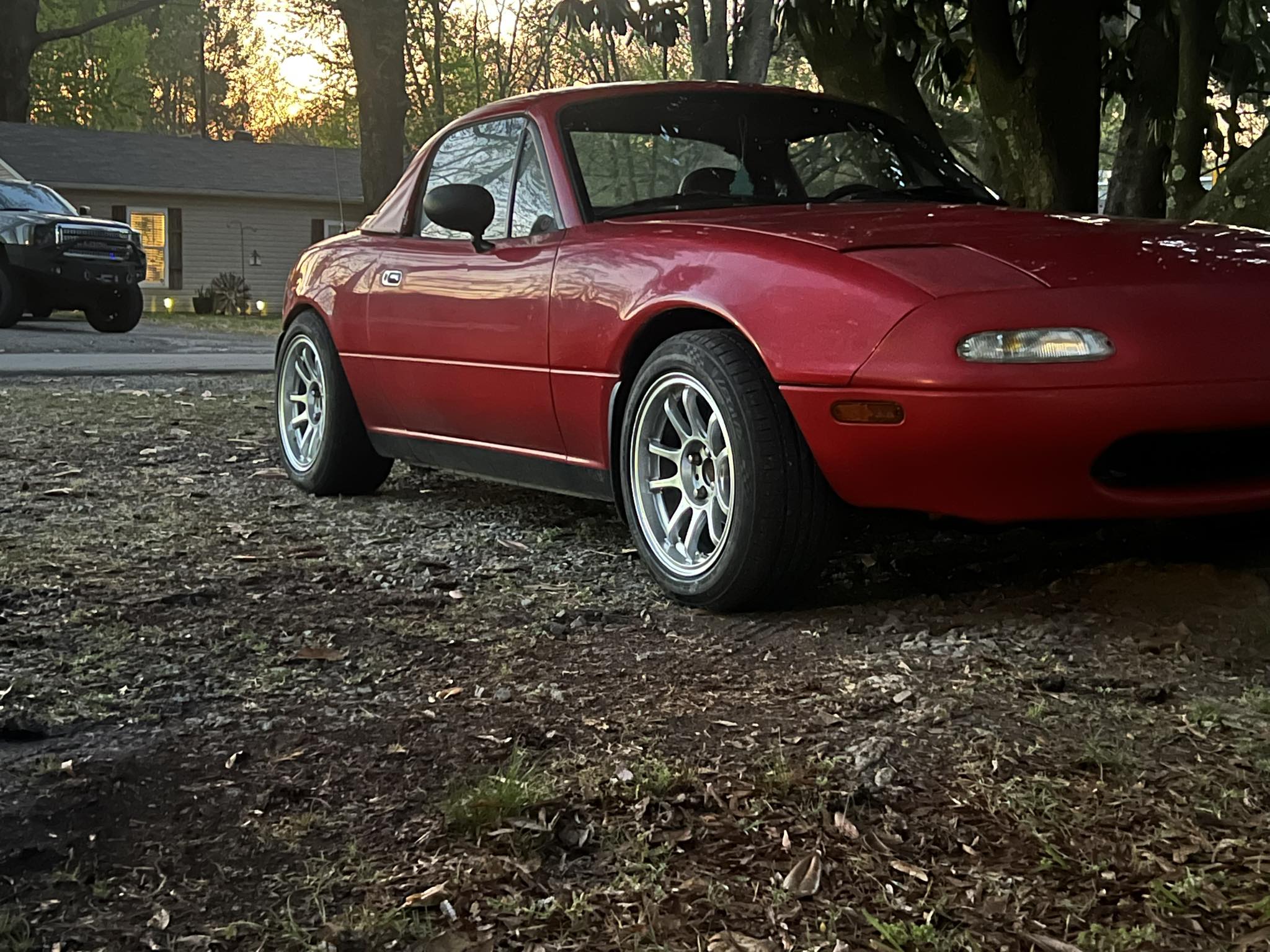 Added a 1997 Mazda Miata NA8 to my collection