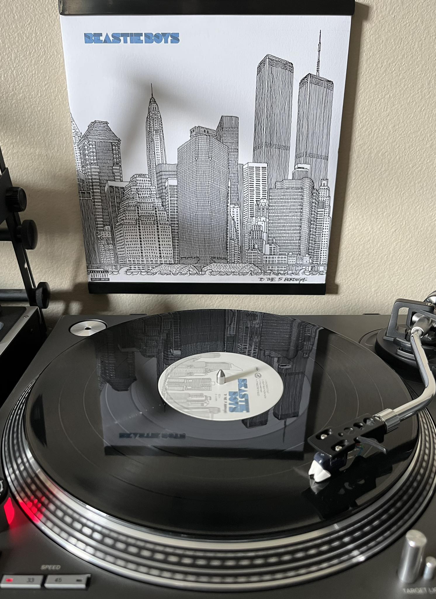 Beastie Boys To The 5 Boroughs ビンテージデッキ
