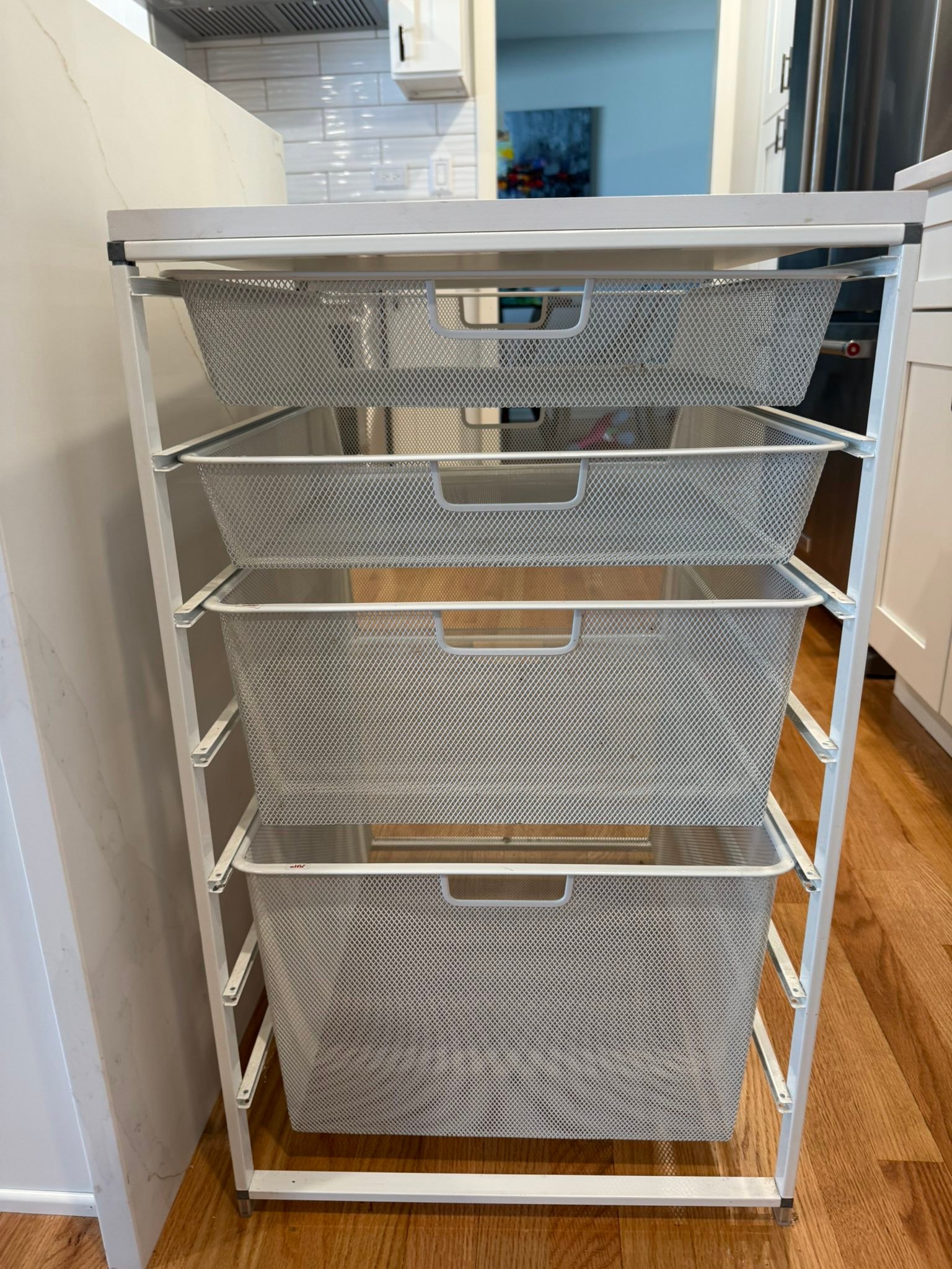 elfa mesh dresser Amazon.com: The Container Store Wide Drawer Solution (Graphite) : Home & Kitchen Use them to store almost anything Elfa Classic Wide Mesh Drawers
