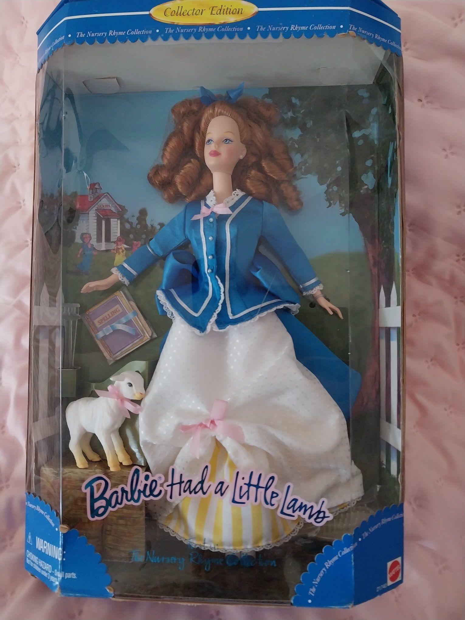 Should I remove Barbie from 'Barbie Had a Little Lamb' packaging?