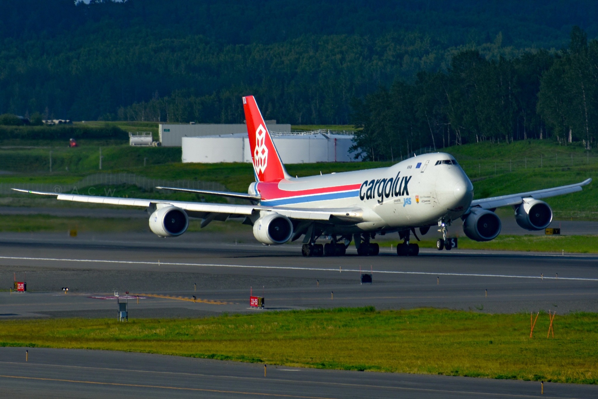 Cargolux Boeing 747-8F LX-VCI flight details