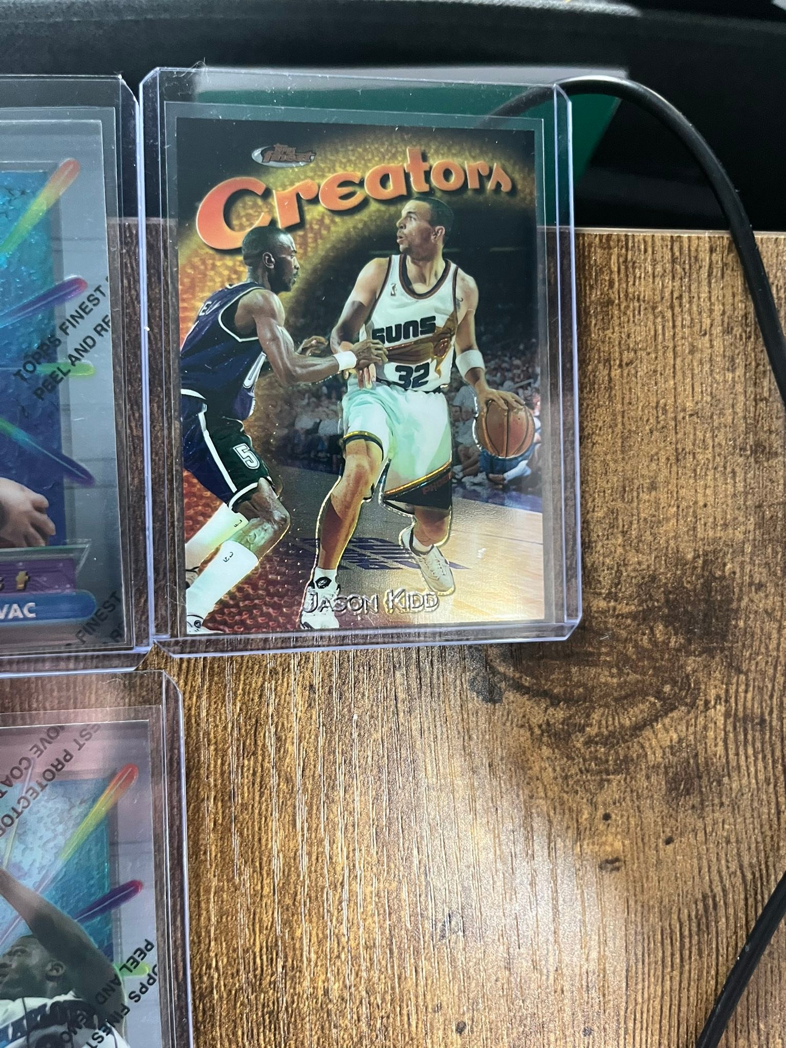 Building Damon Stoudamire sports card collection