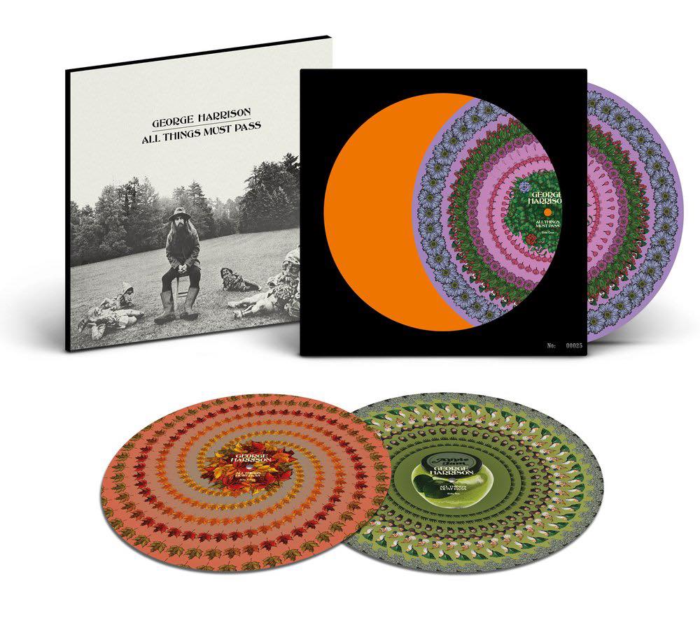 George Harrison's studio albums on limited edition zoetrope