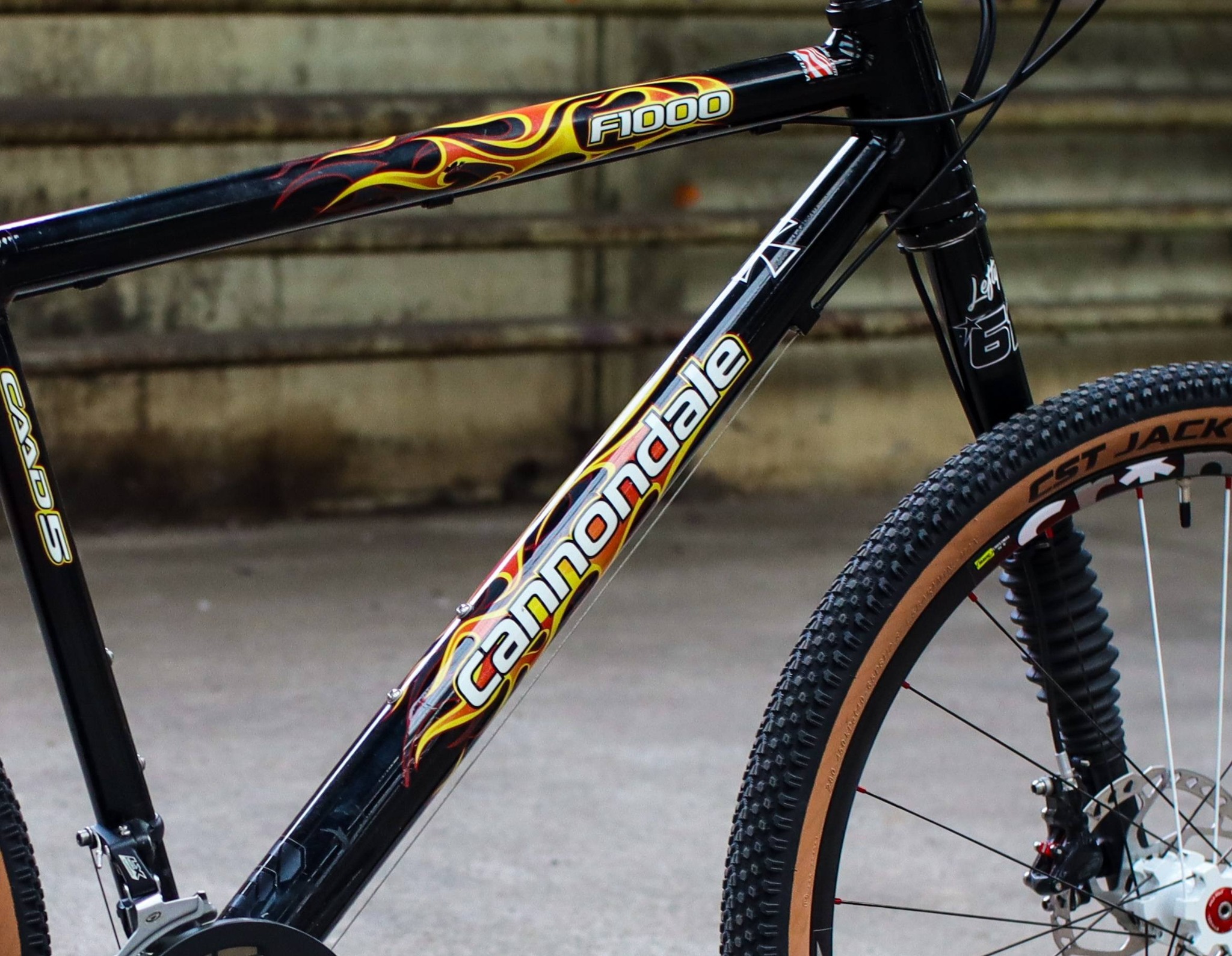 Cannondale F1000 Ghost Rider💀 1ឡេ MFdOO F1000 ធគរ