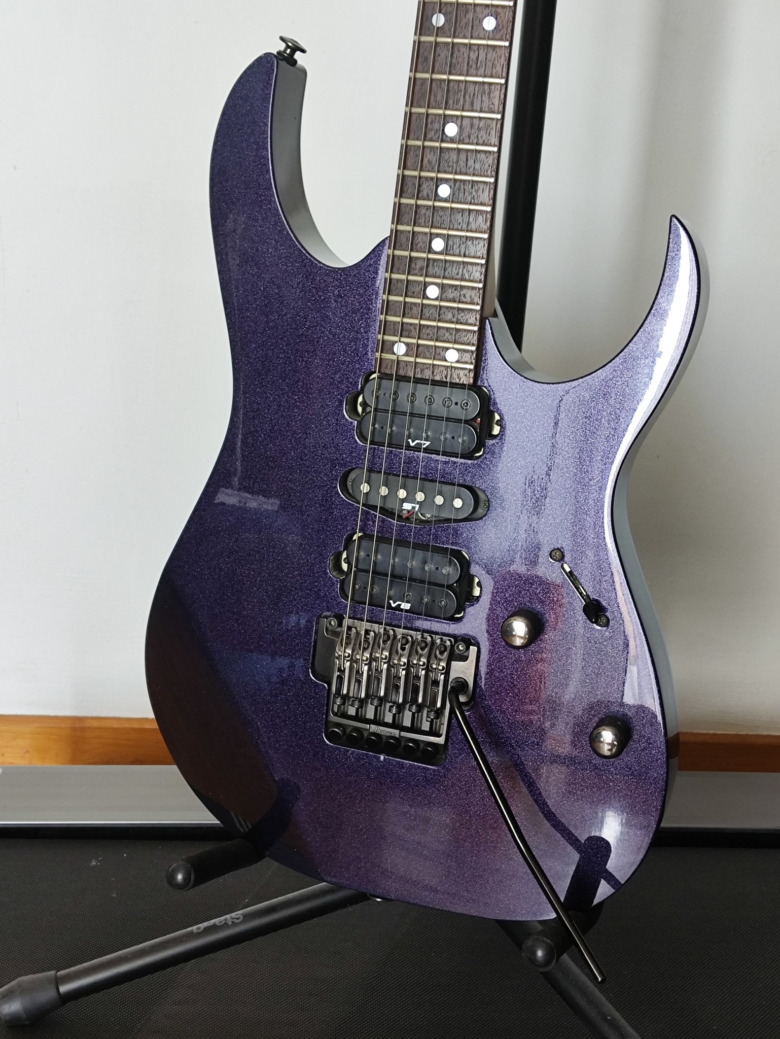 Ibanez RG470DX Tokyo Midnight Guitar Discussion