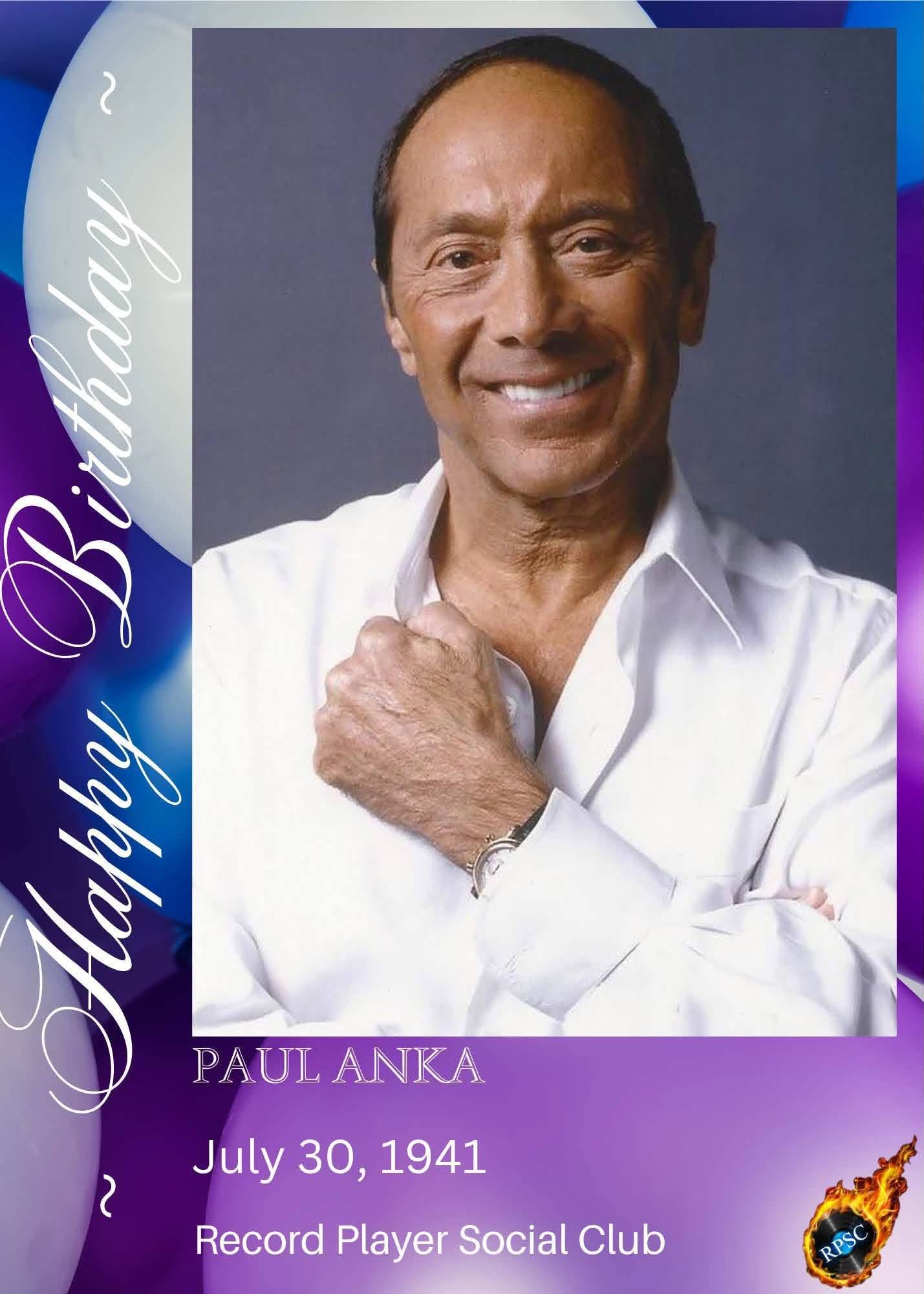 Paul Anka's music career and hits