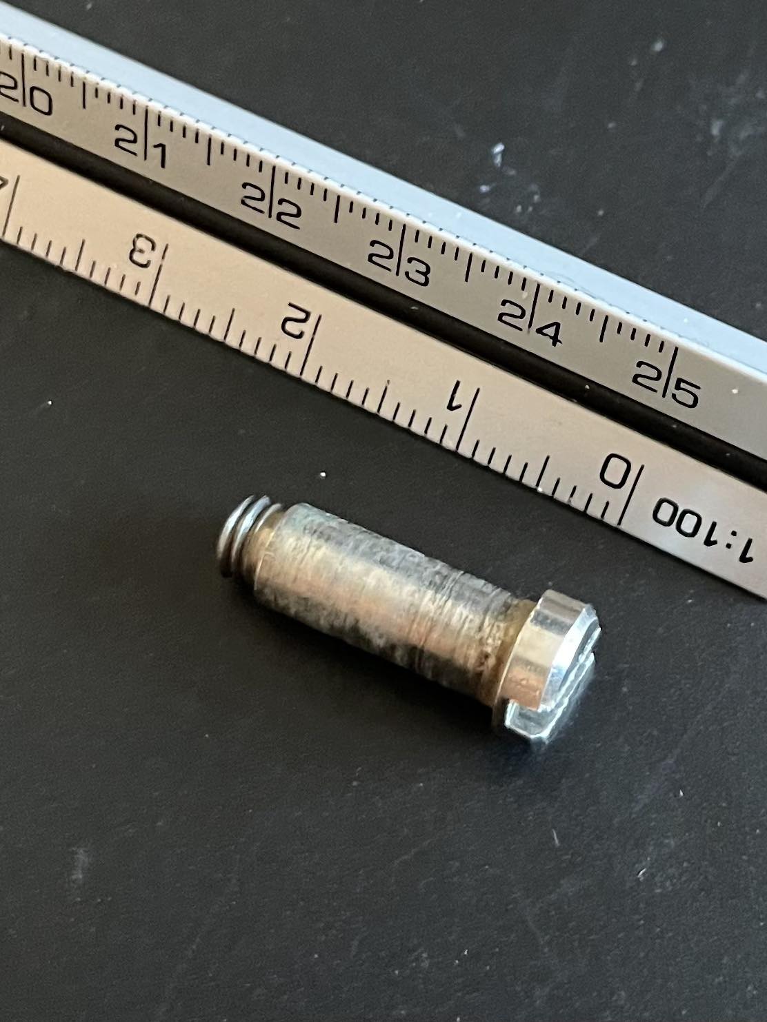 We have lost a screw for the sprayhood structure.. | Facebook