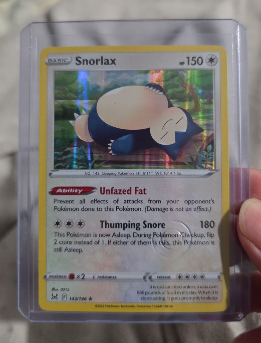 how much is a snorlax pokemon card worth Card】SNORLAX【AR】(181/165) (SV2a) Japanese PSA10 – Fandom Tokyo Attack 2 Snorlax Masterball Reverse Holo (143/165)
