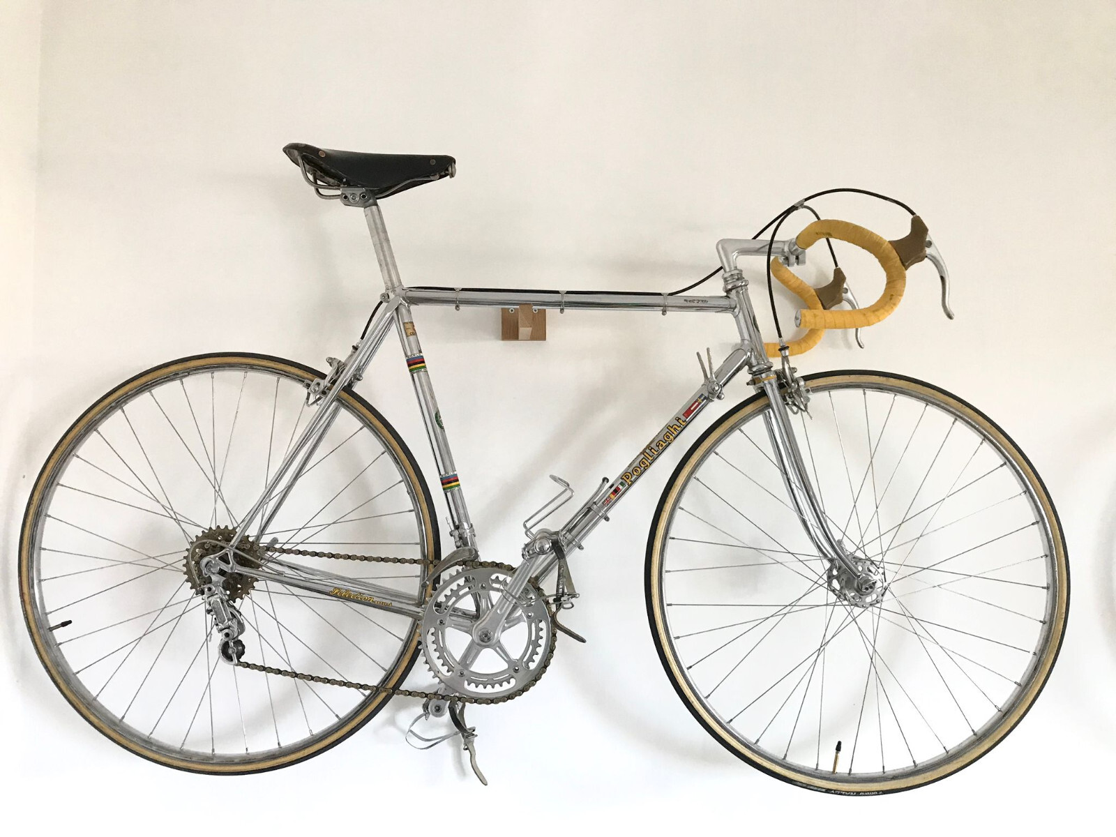 Vintage Pogliaghi bike from 1958